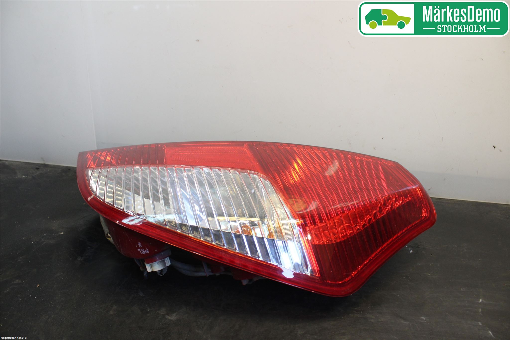 Hyundai i10 PA 08-13 Baklykt Høyre