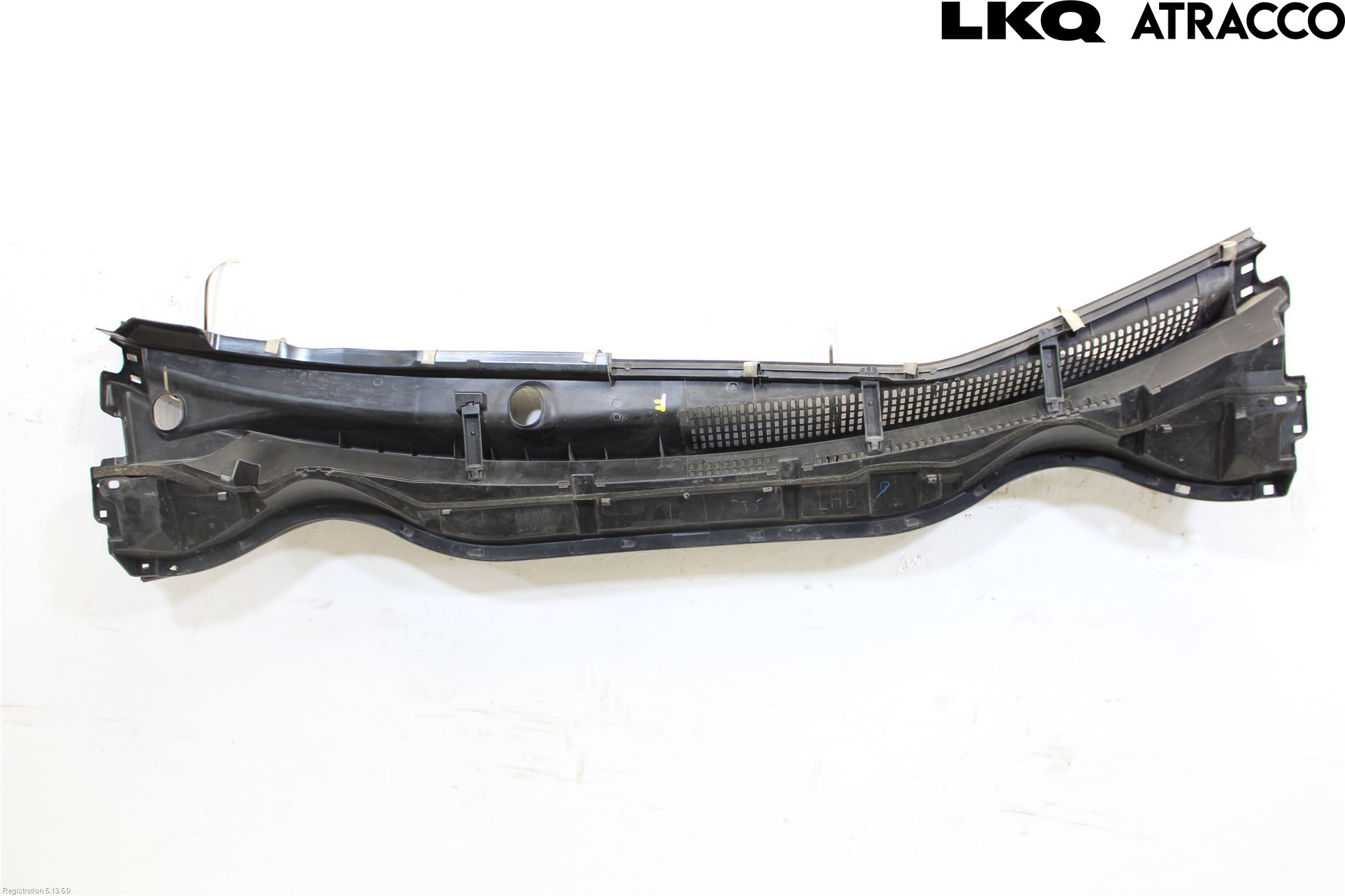 Toyota AURIS 13-19 Visker Deksel-Grill-Under Frr