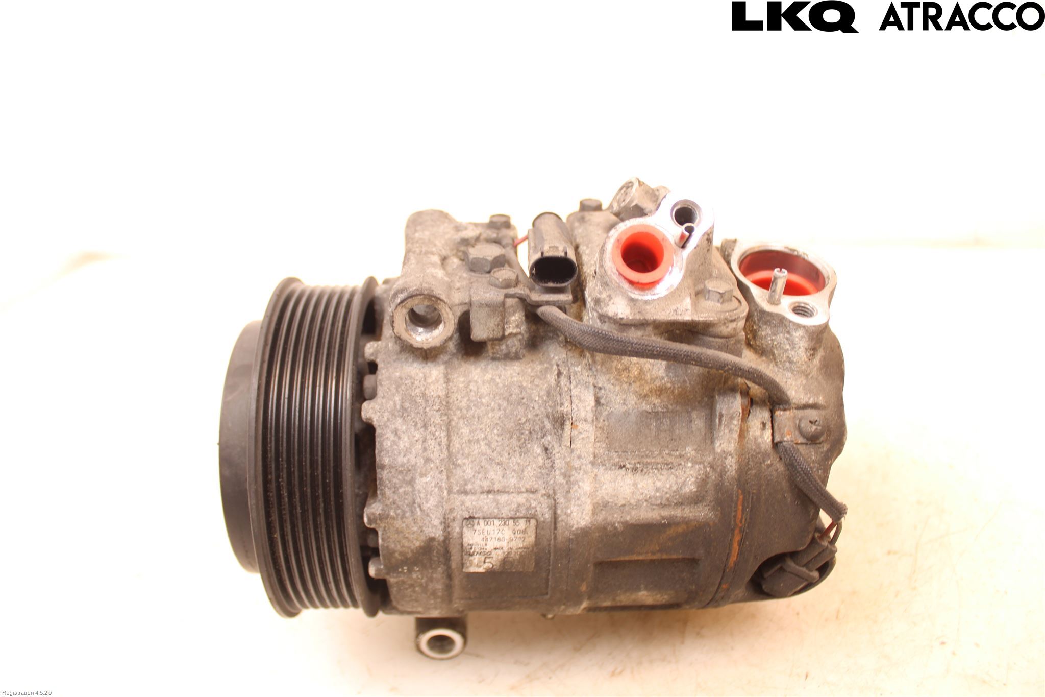 Mercedes-Benz MB C (203) 00-07 Varme Ac Kompressor