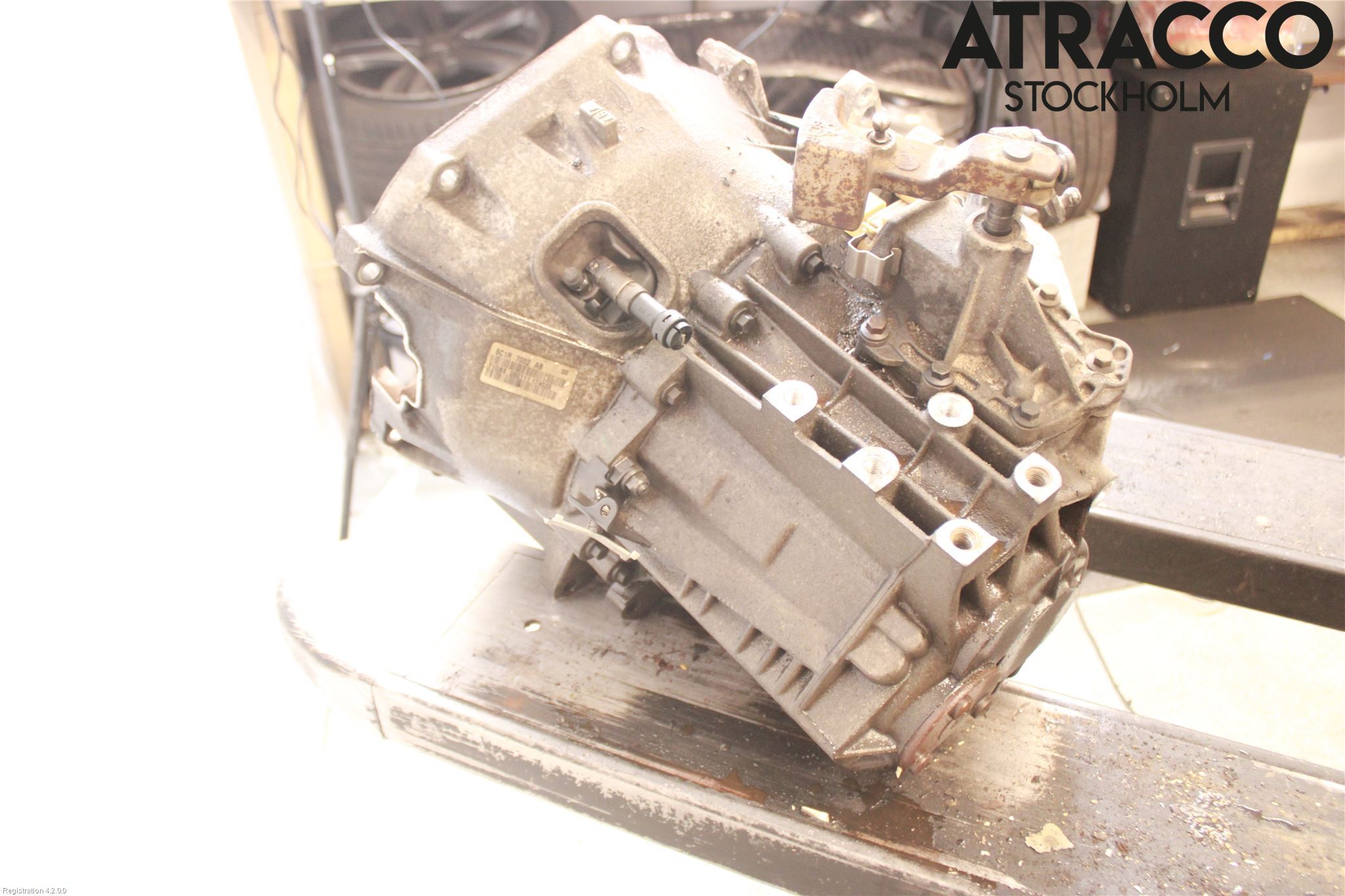 Ford TRANSIT    06-13 Gearkasse 5 Trinn