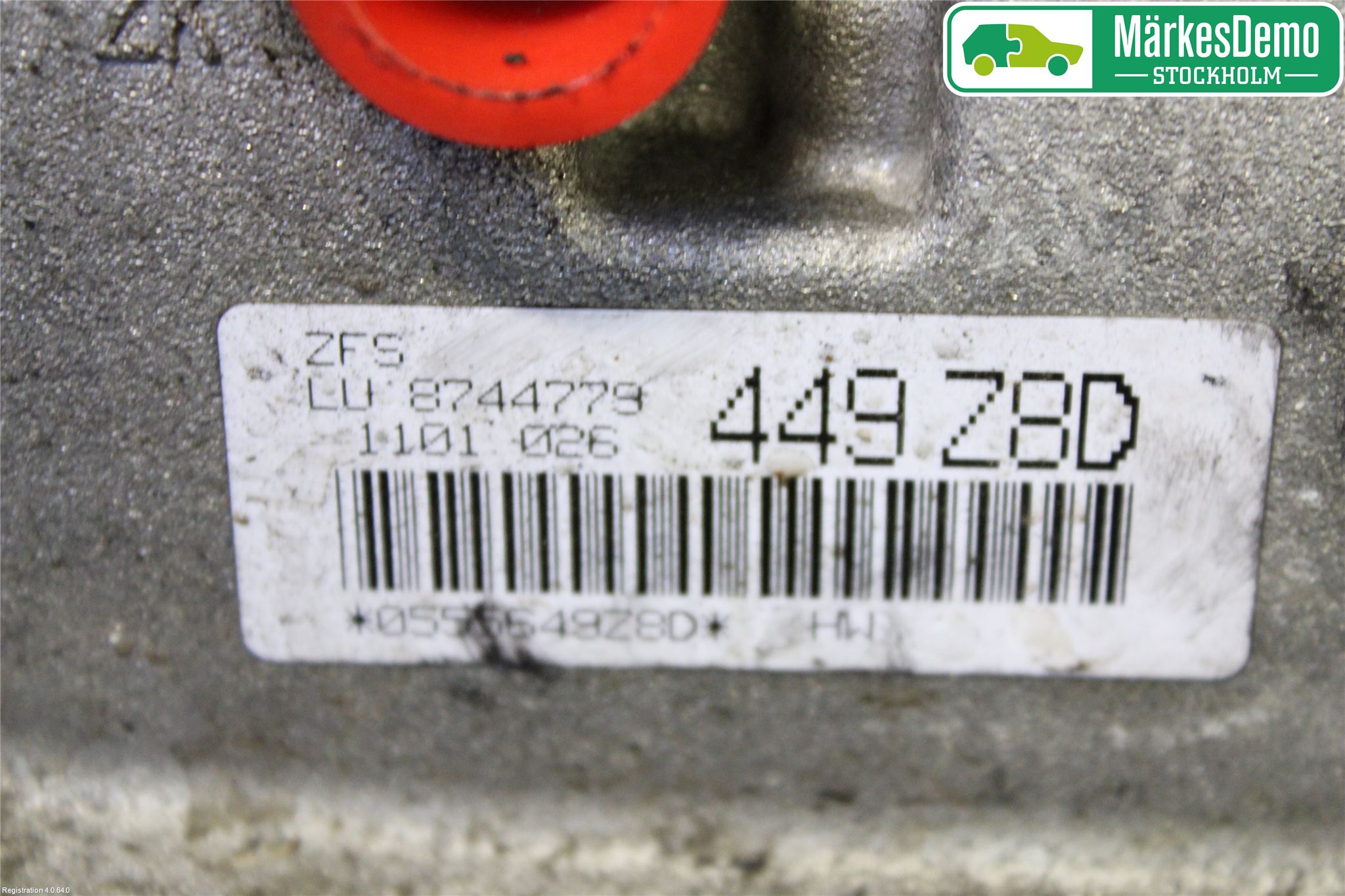 BMW 5 G30/G31/F90 17-23 Gearkasse Automat