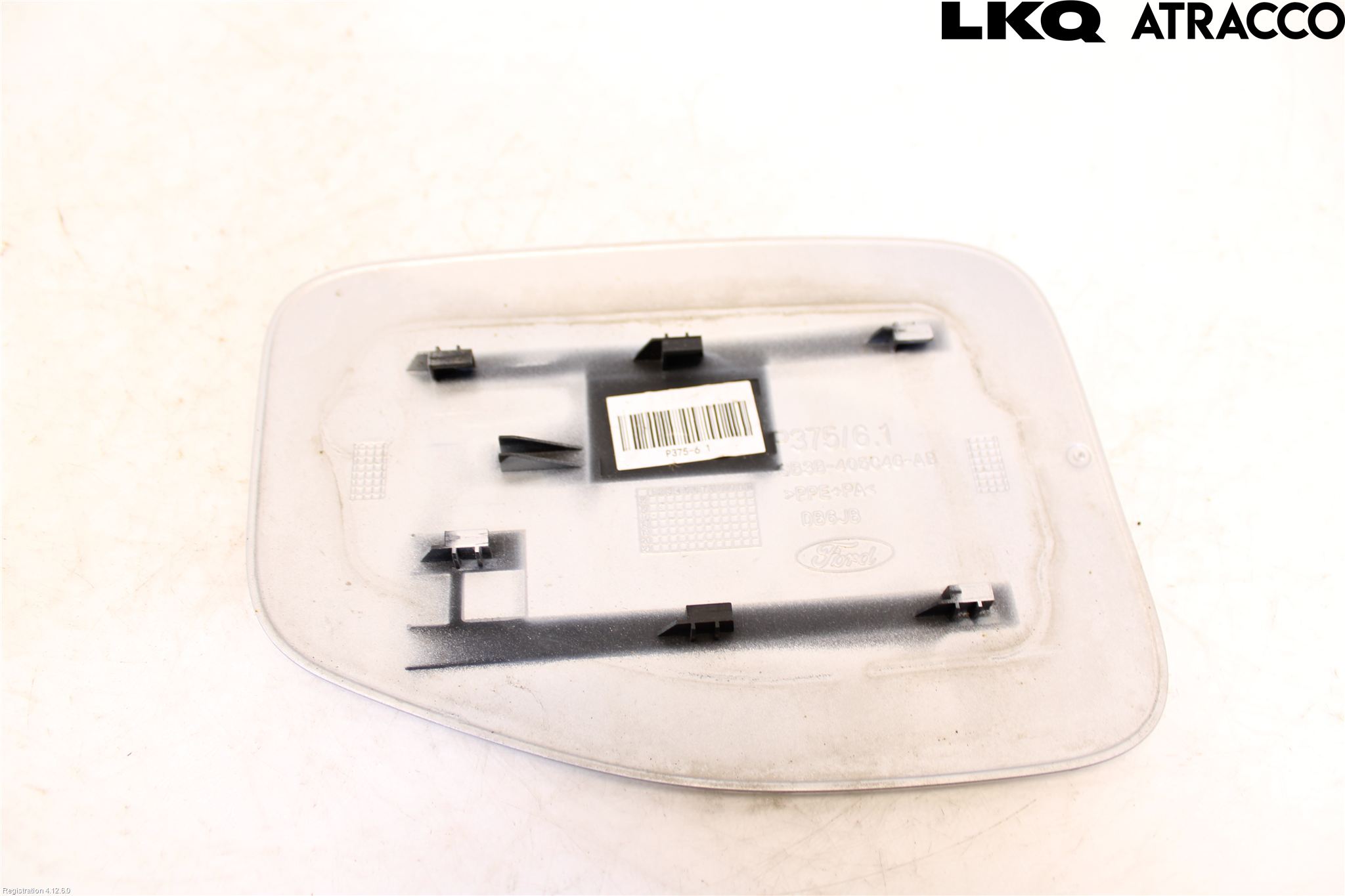 Ford RANGER EU 12-23 Drivstoff Tankluke