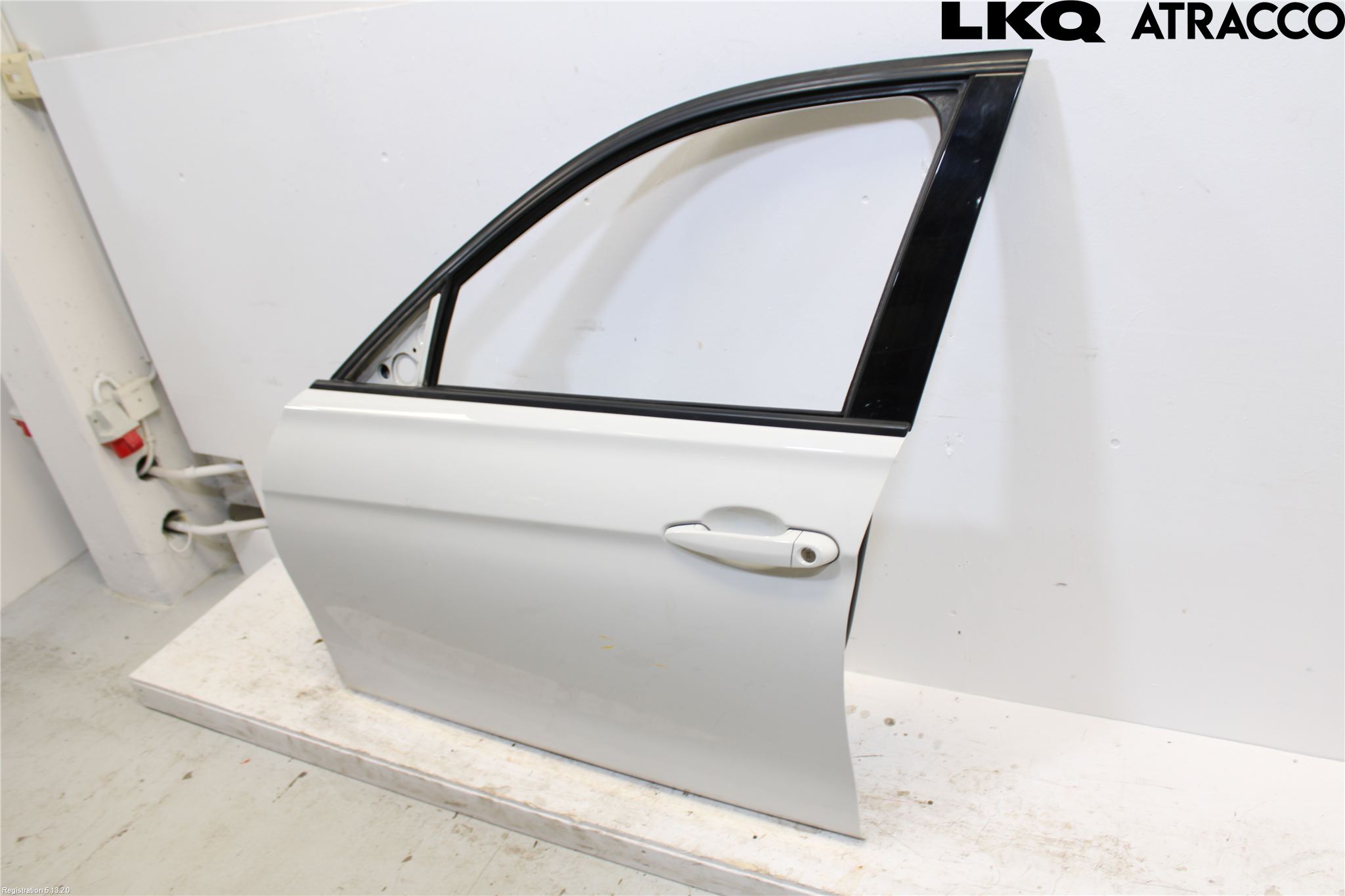 BMW 3 F30/F31/F80 12-19 Dør 4D Foran Venstre
