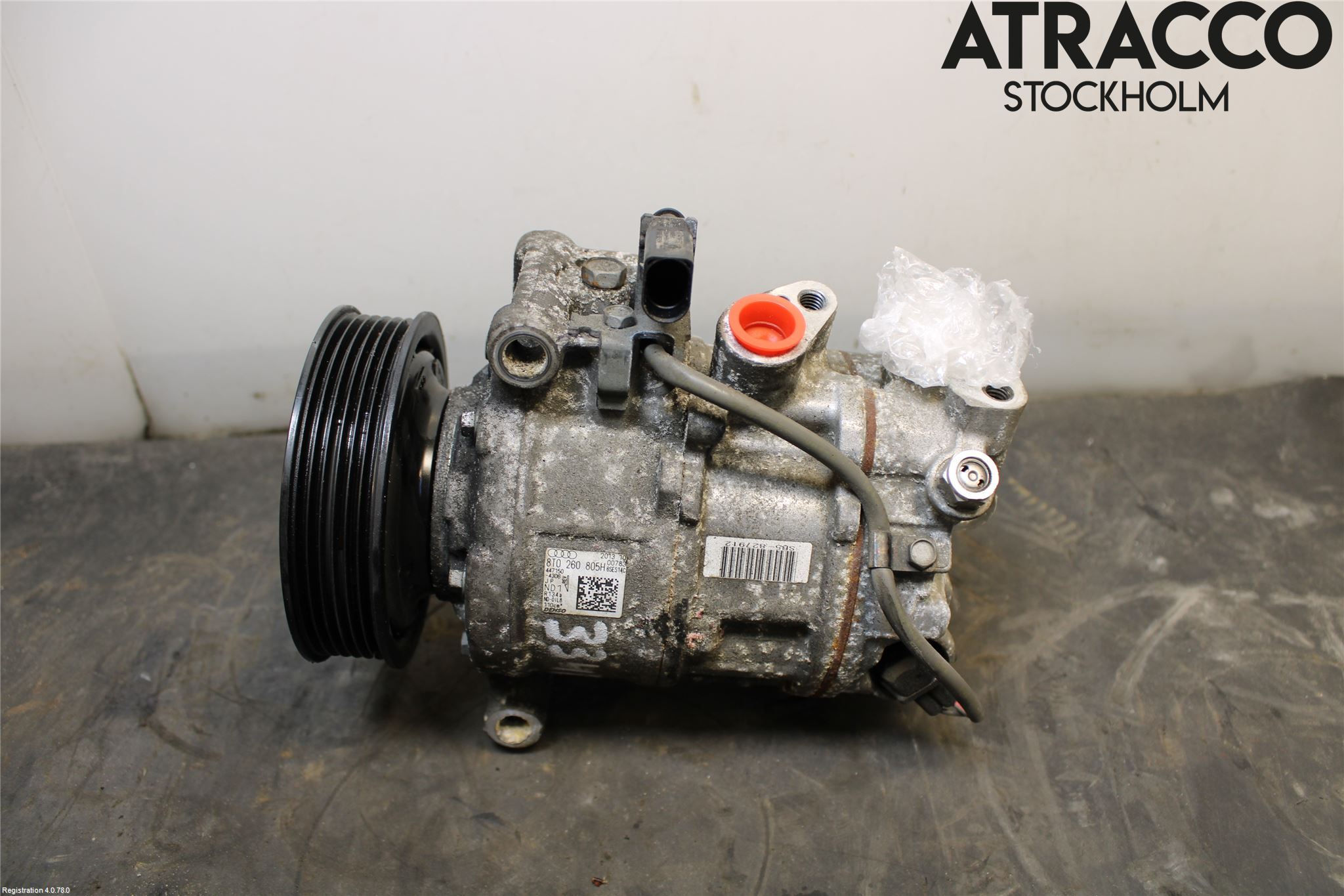 Audi Q5 09-16 Varme Ac Kompressor