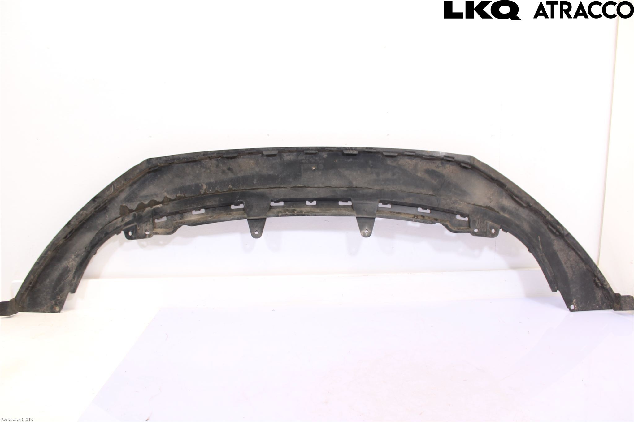 Volkswagen VW GOLF VI 09-13 Spoiler Foran