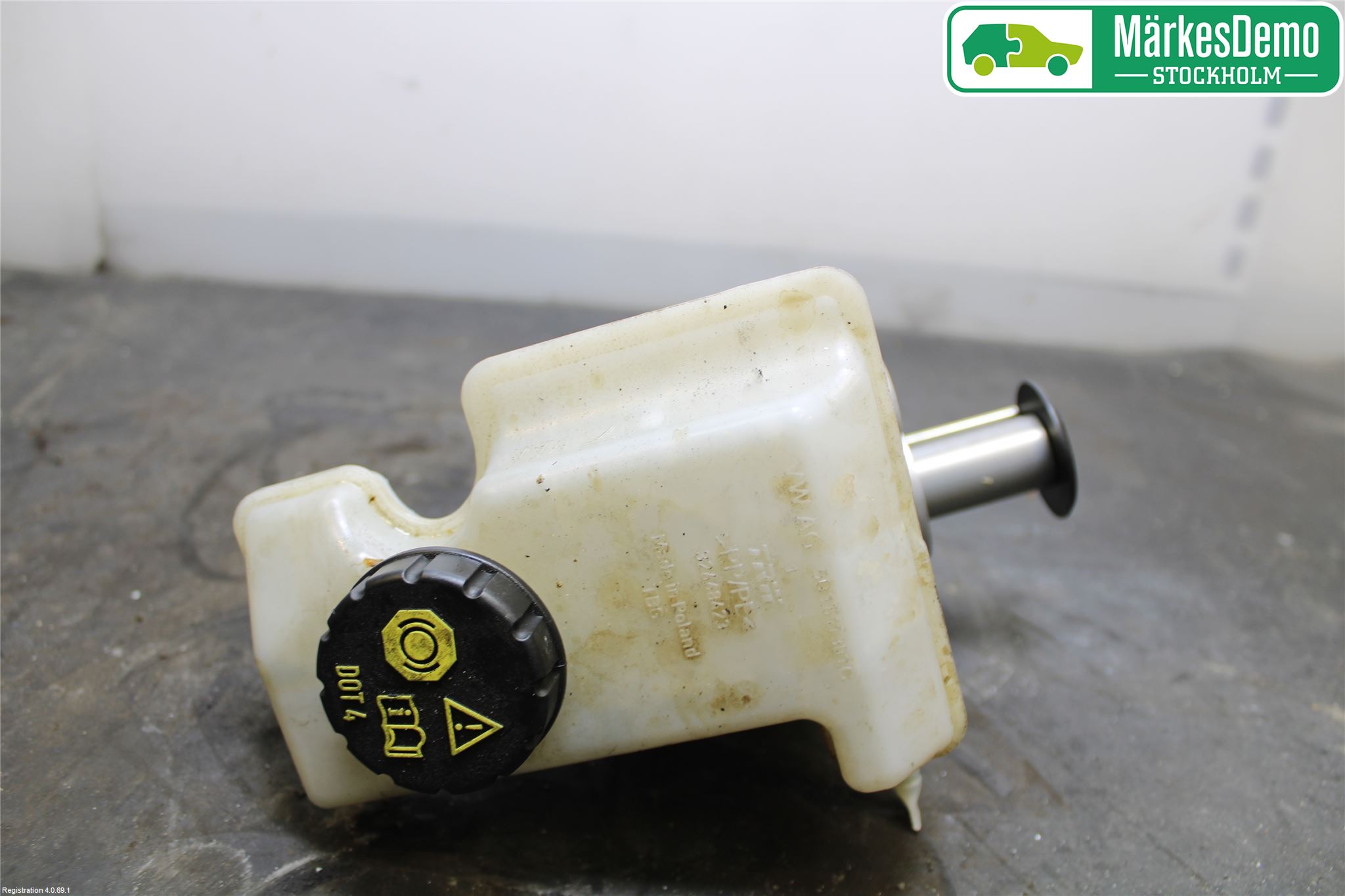 Volkswagen VW PASSAT 15-19 Brems Hovedsylinder