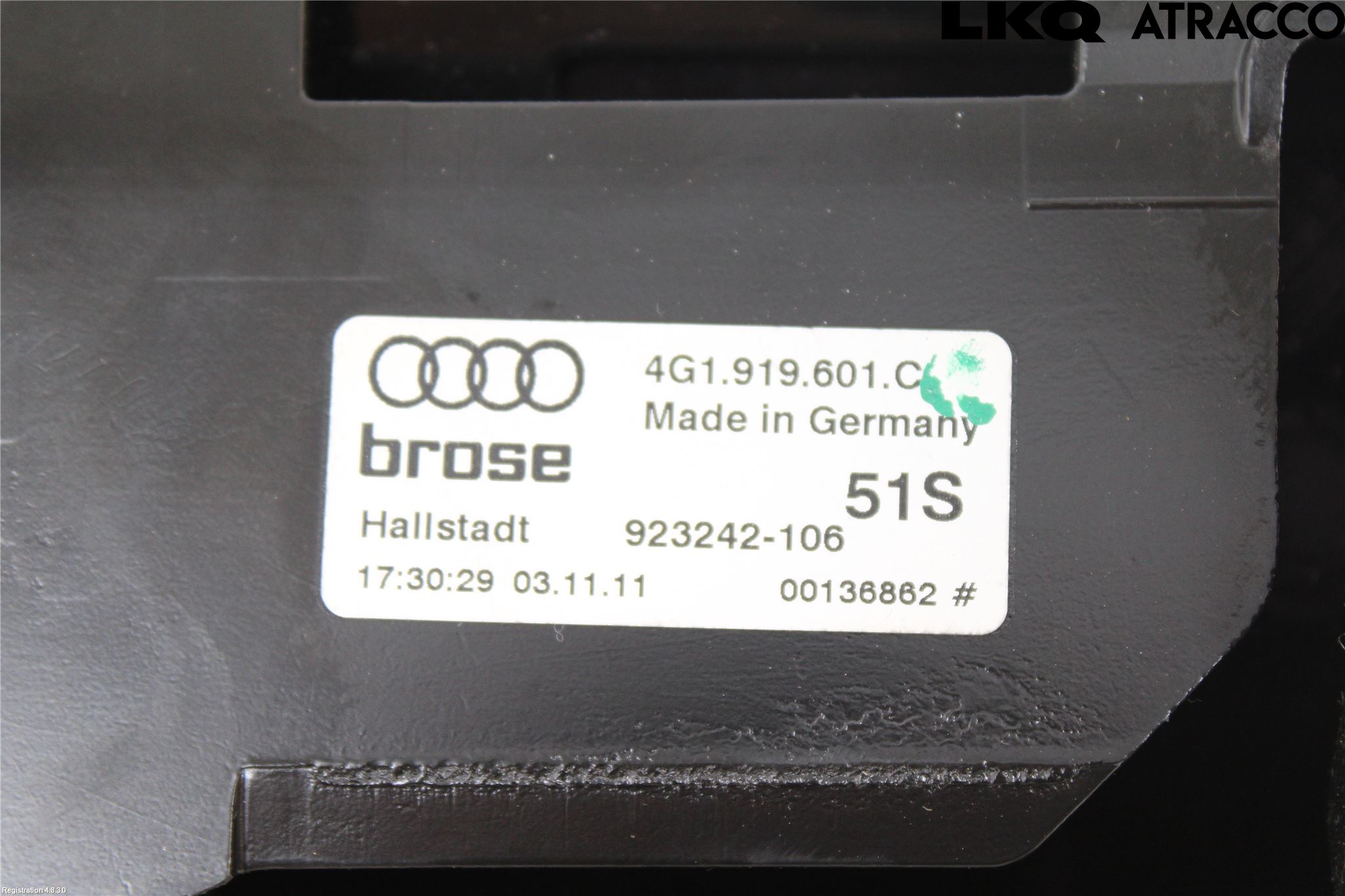 Audi A6/S6 4G 11-18 Instr Skjerm Dvd-Gps-Ac-Tlf