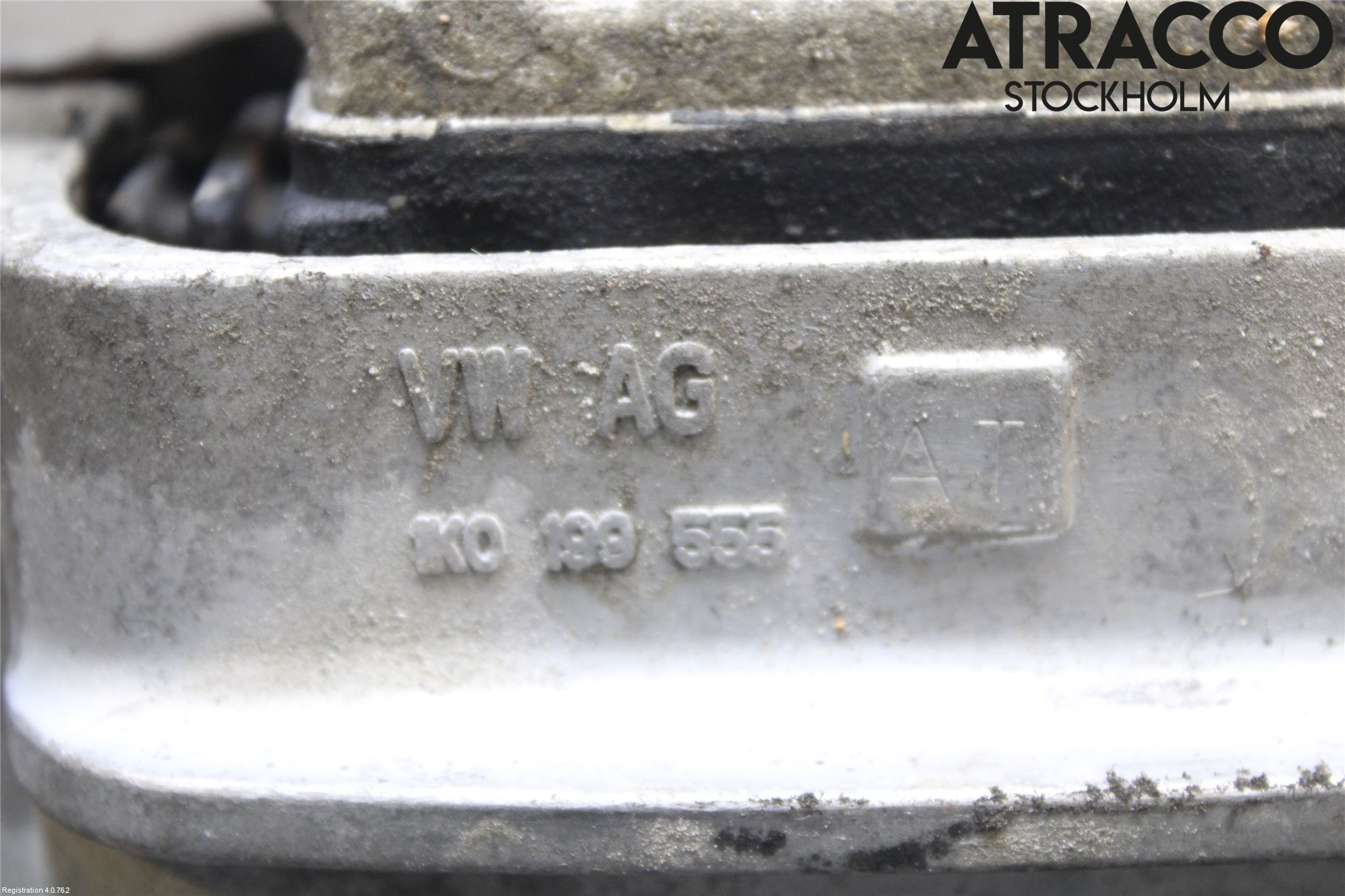 Volkswagen VW PASSAT 11-14 Gearkasse Feste Stål-Alu