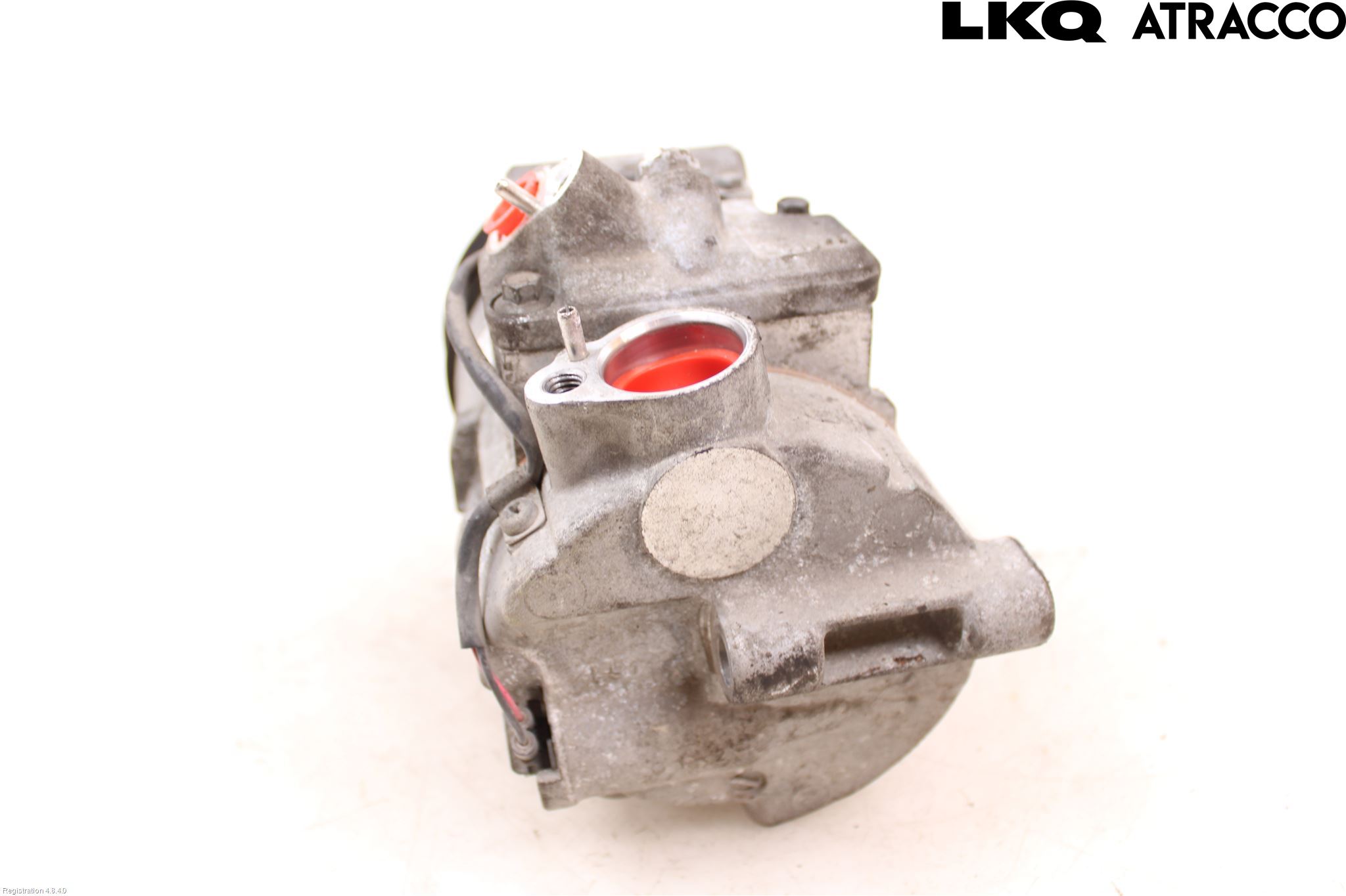 Mercedes-Benz MB E-KLASS (W211) 02-09 Varme Ac Kompressor