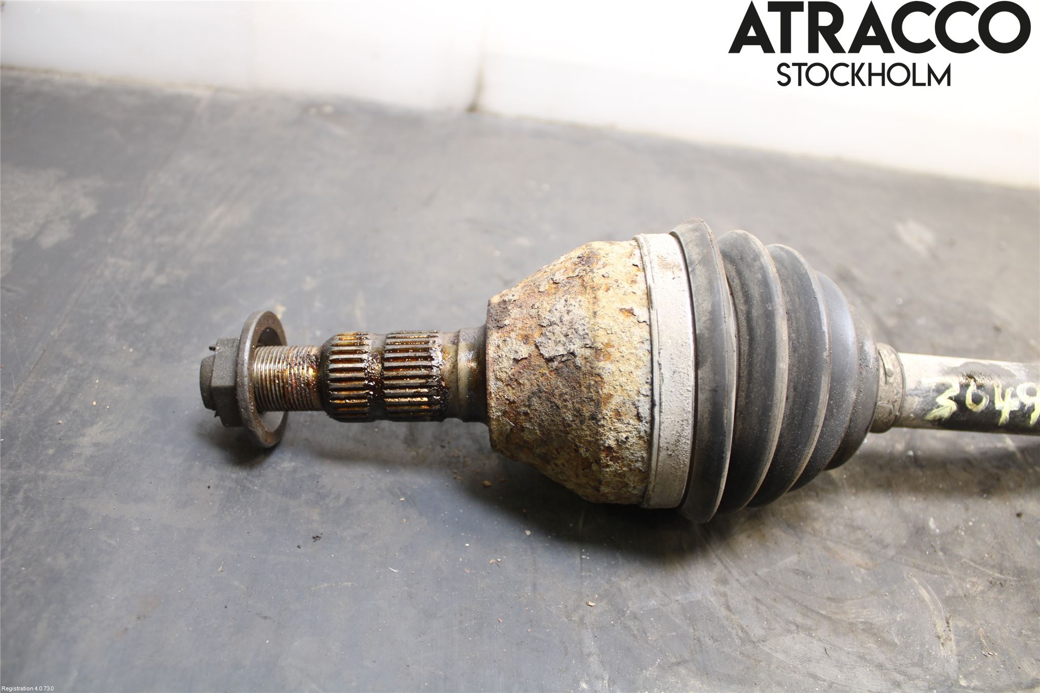 Opel ASTRA J 10-15 Drivaksel Foran Kompl Venstre