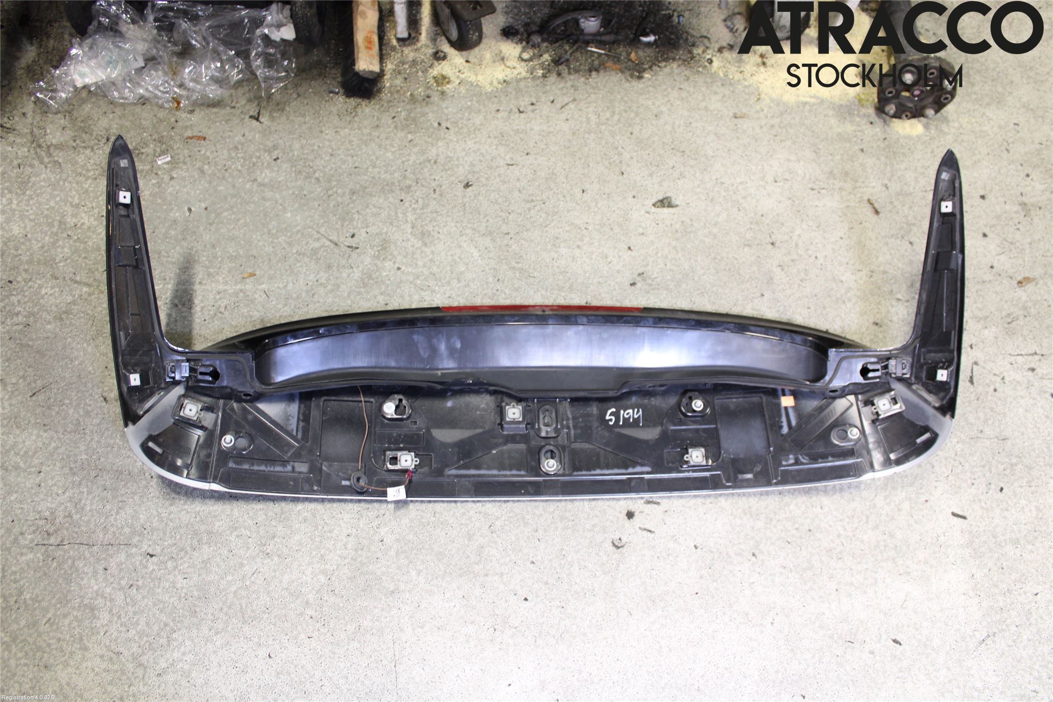 BMW 2 F45 Active Tourer 14-21 Spoiler Bakluke