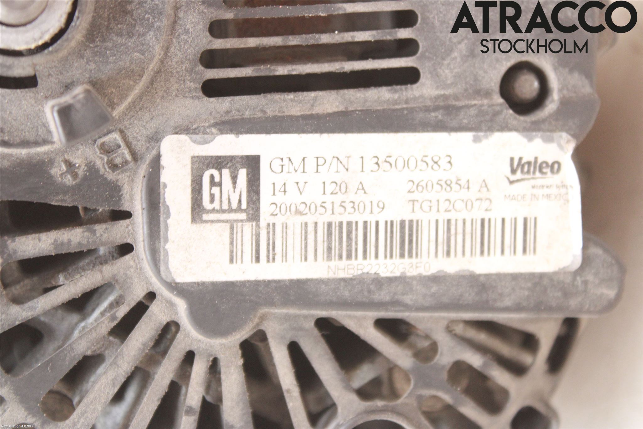 Opel ASTRA J 10-15 Dynamo