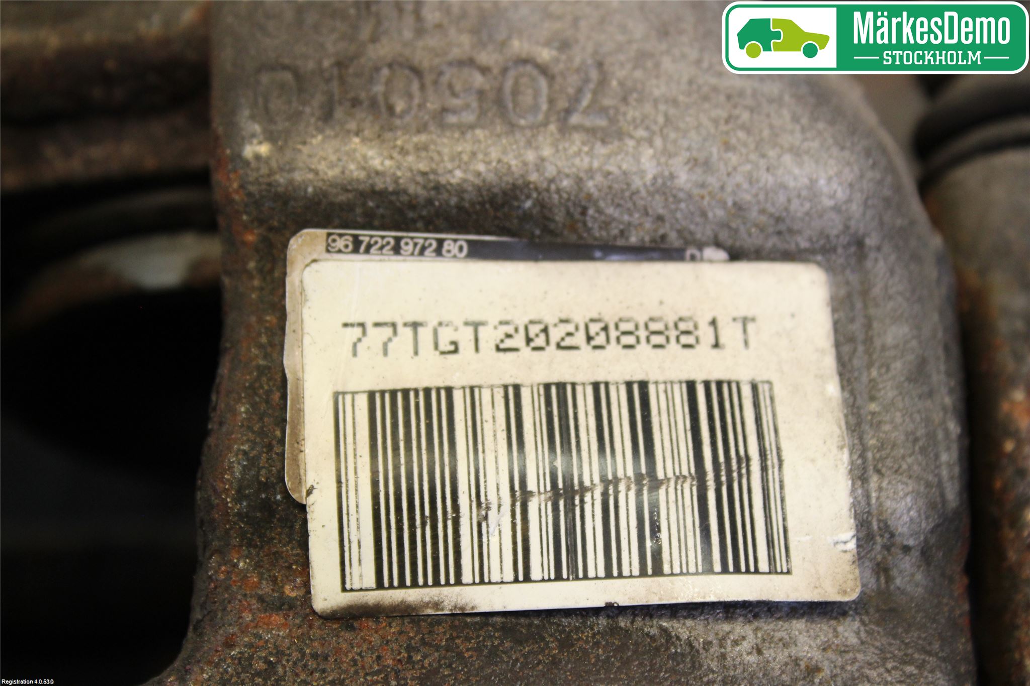 Peugeot 308 14-21 Bremsecaliper Foran Høyre