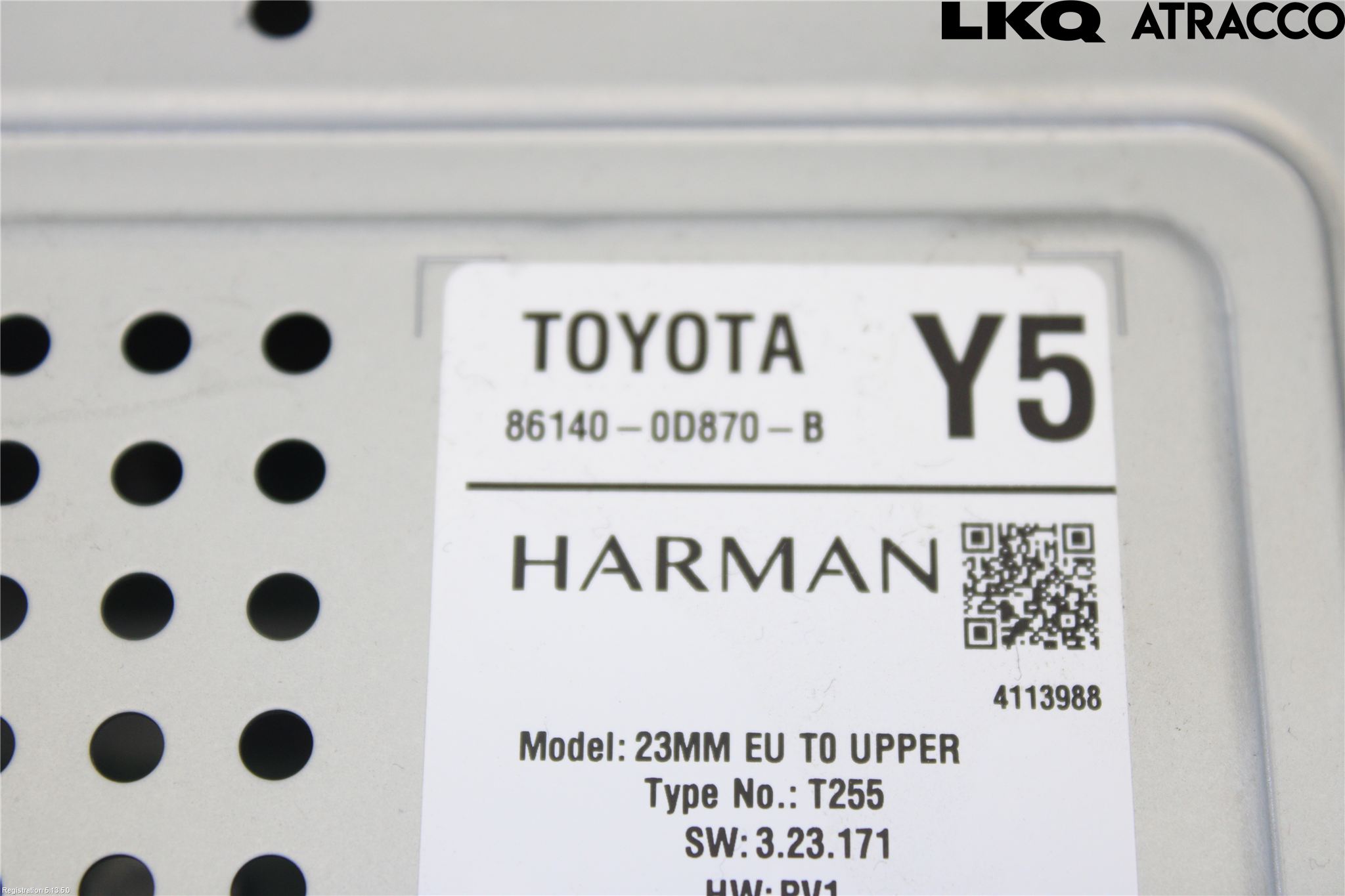 Toyota YARIS XP21 20- Stereo Radio Med Cd