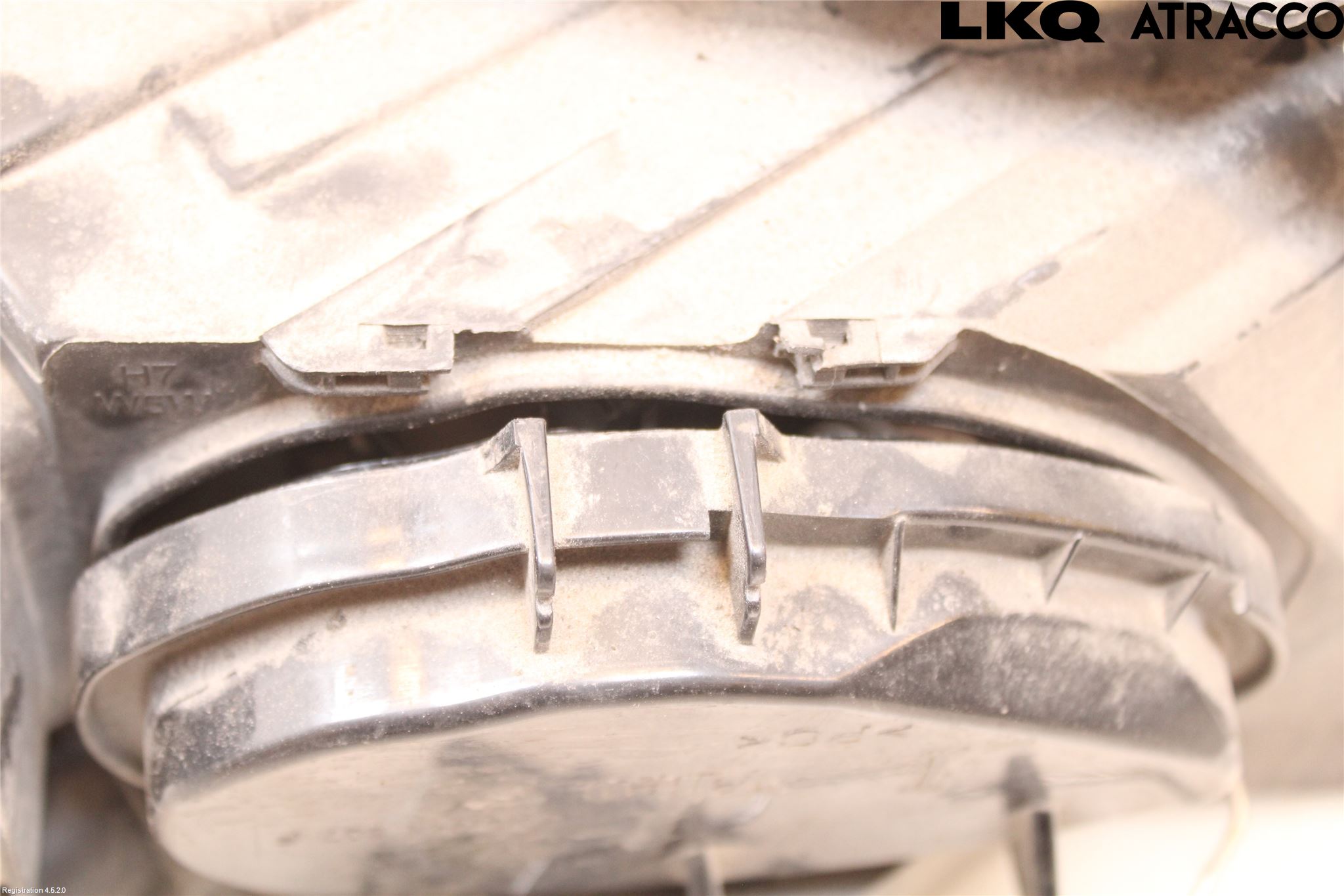 Volkswagen VW PASSAT 05-11 Frontlykt Venstre