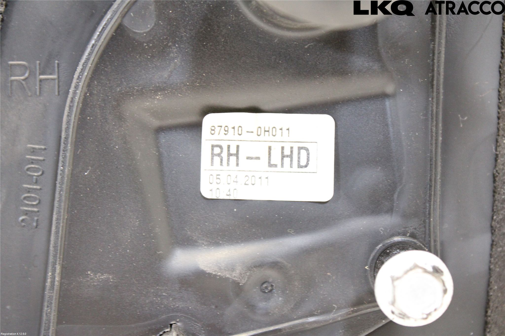 Toyota AYGO 06-14 Speil H M-Innvjustering