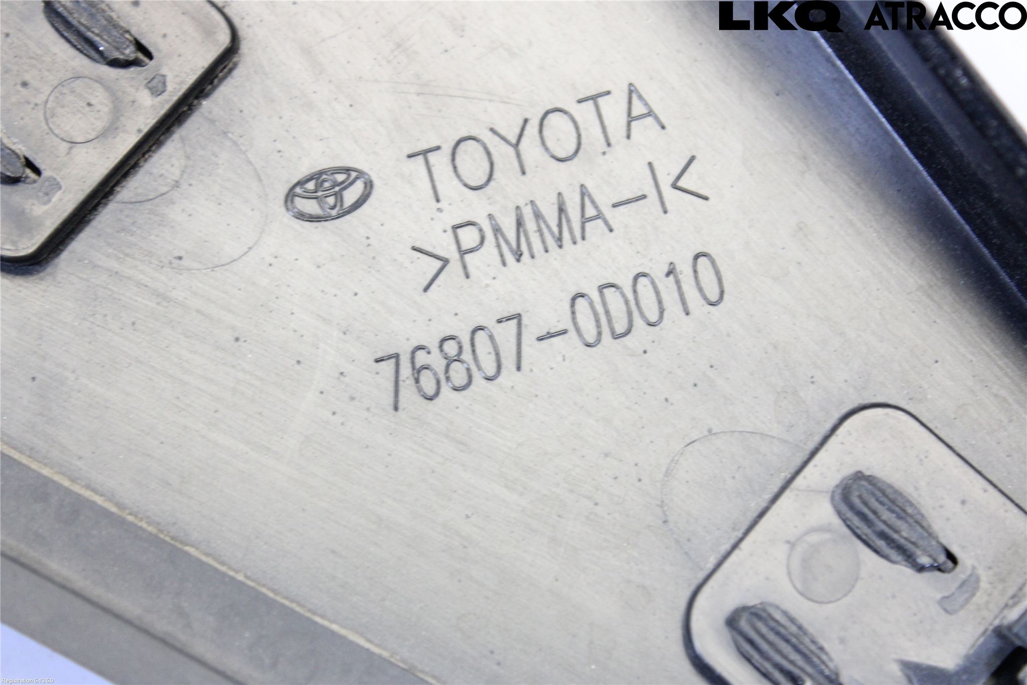 Toyota YARIS CROSS XP21 21- Spoiler Bakluke