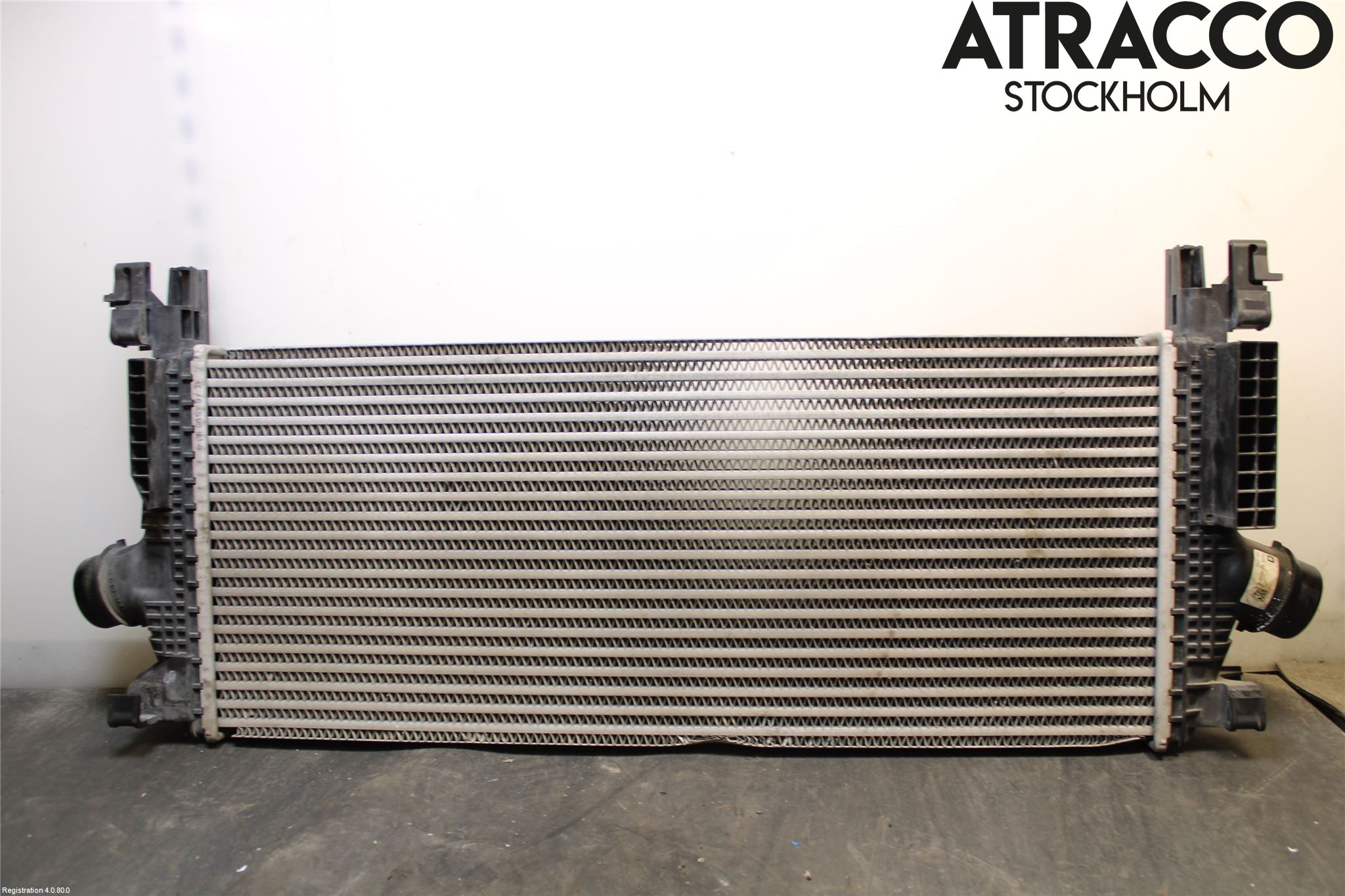 Opel ASTRA J 10-15 Intercooler Radiator