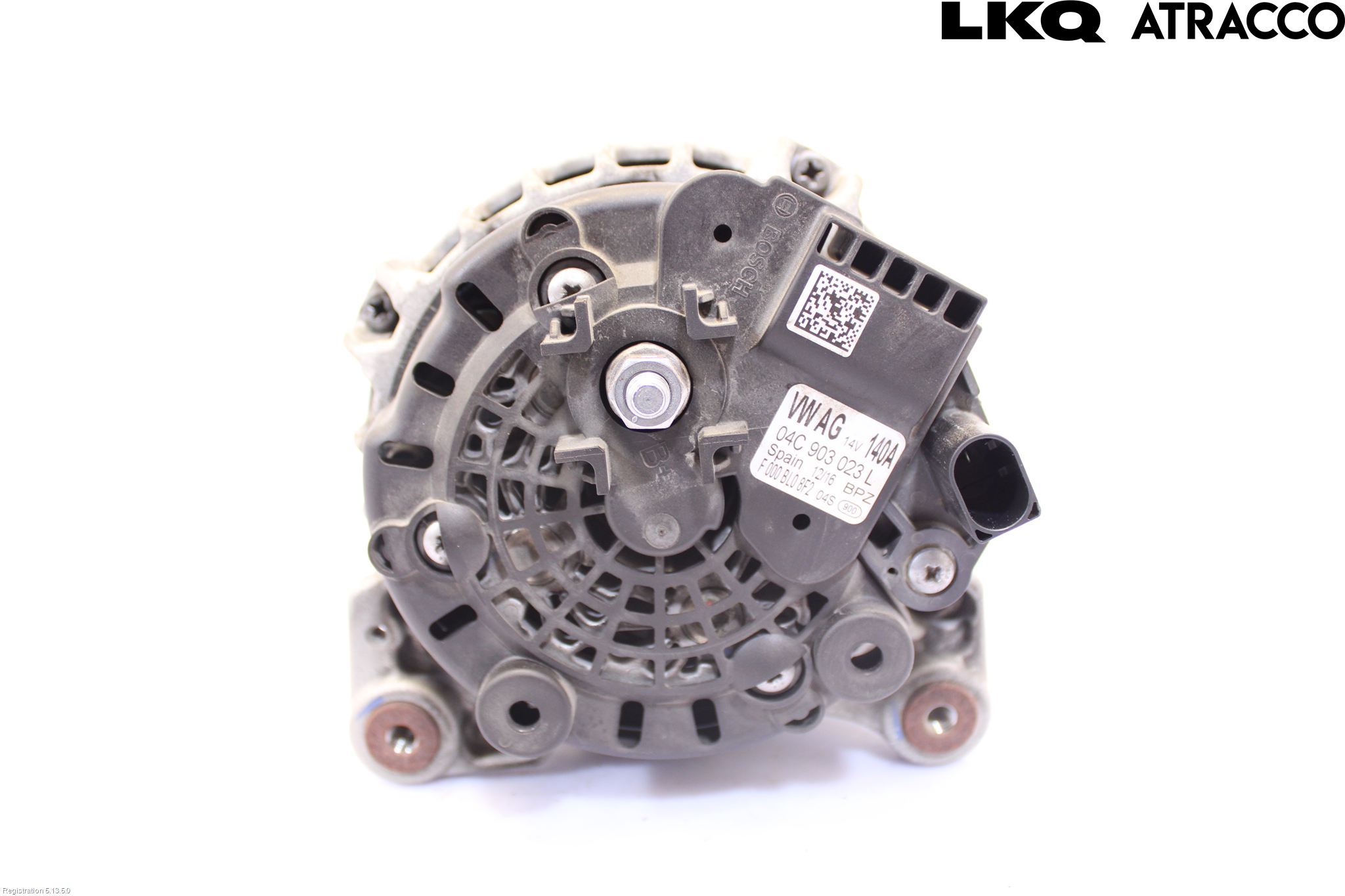 Volkswagen VW POLO 10-17 Dynamo