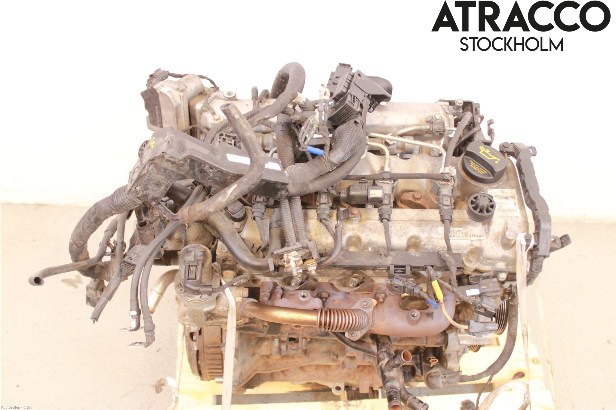 Hyundai i30 FD 07-12 Motor Diesel