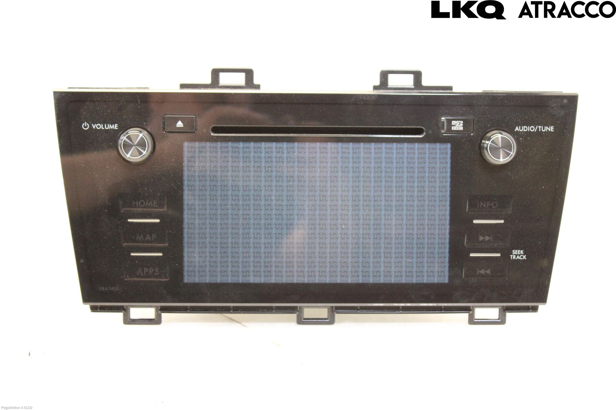 Subaru OUTBACK 15-20 Stereo Radio Med Cd