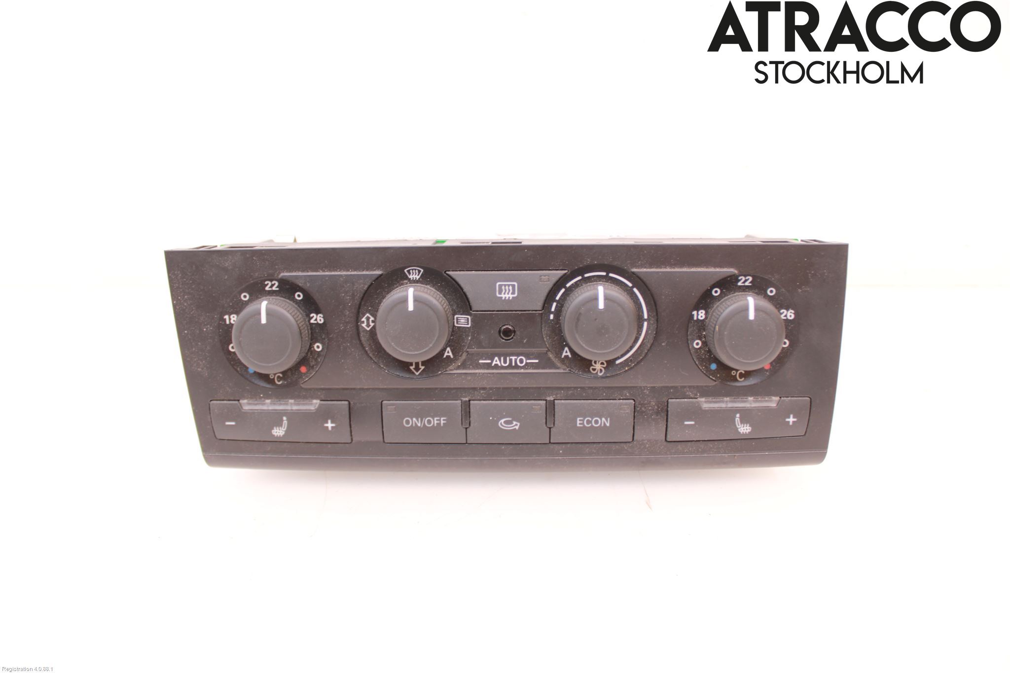Audi A6/S6     05-11 Varme Ac Betjening-Display