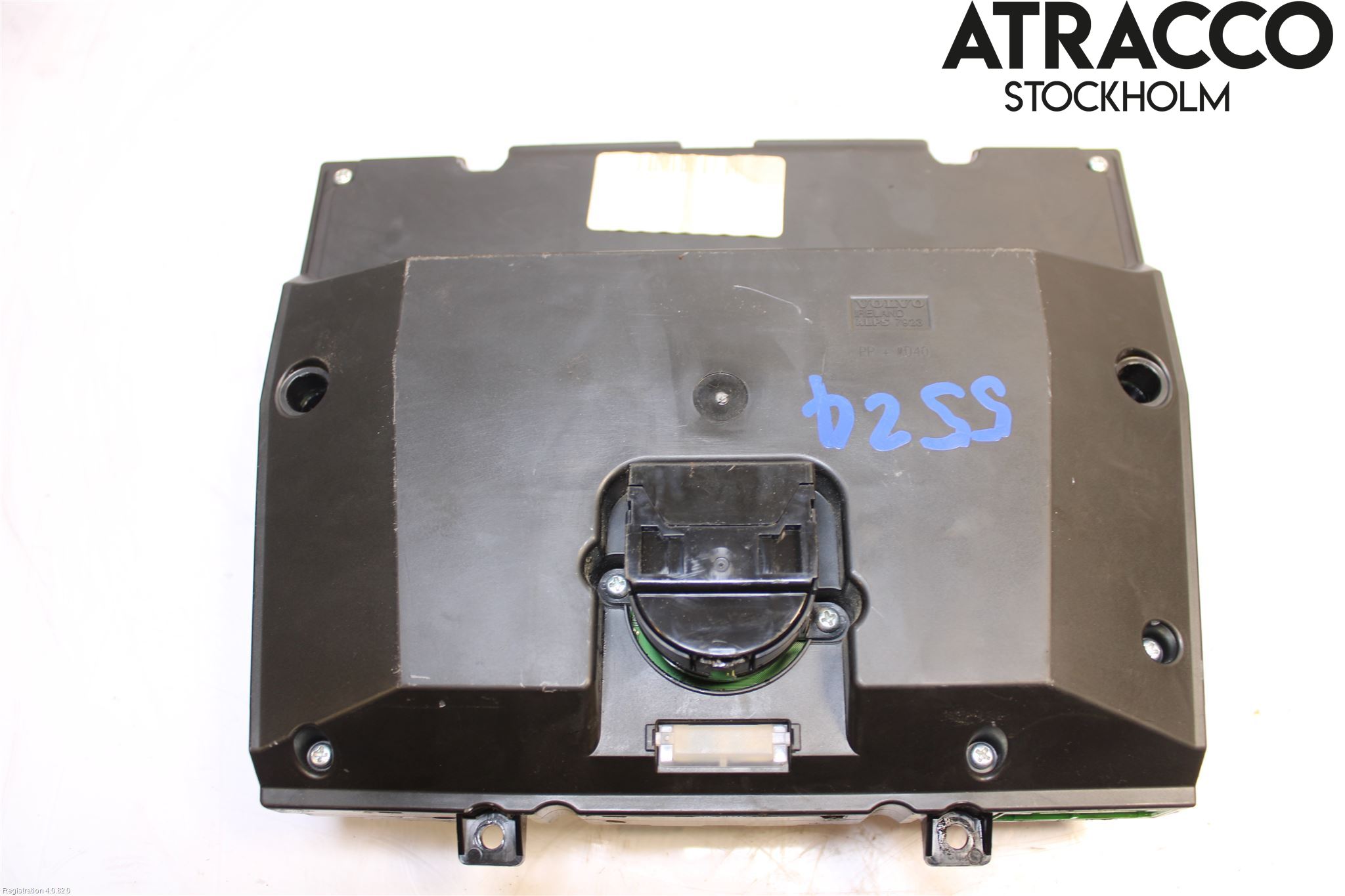 Volvo S60 11-13 Varme Ac Betjening-Display