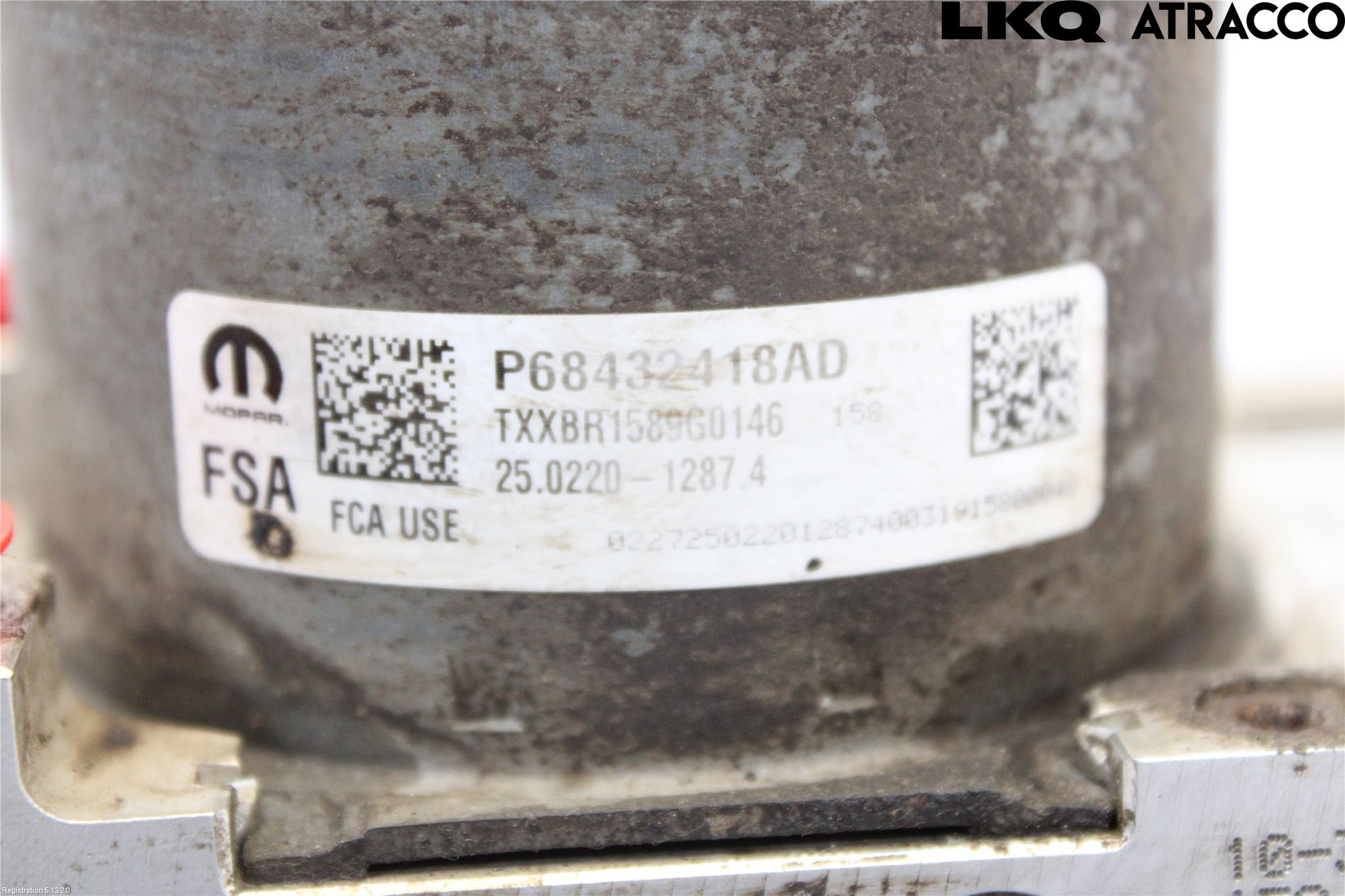 Dodge PICK UP RAM 81- Abs Hydraulikkaggregat