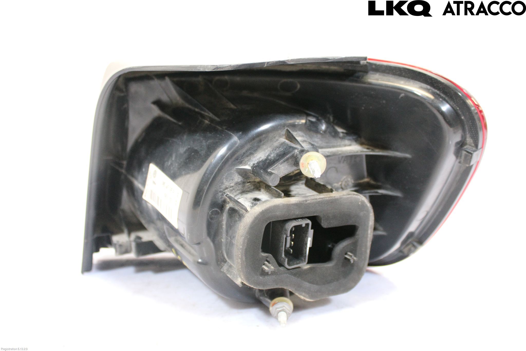Volkswagen VW GOLF PLUS/CROSS GOLF 04-14 Baklykt Venstre