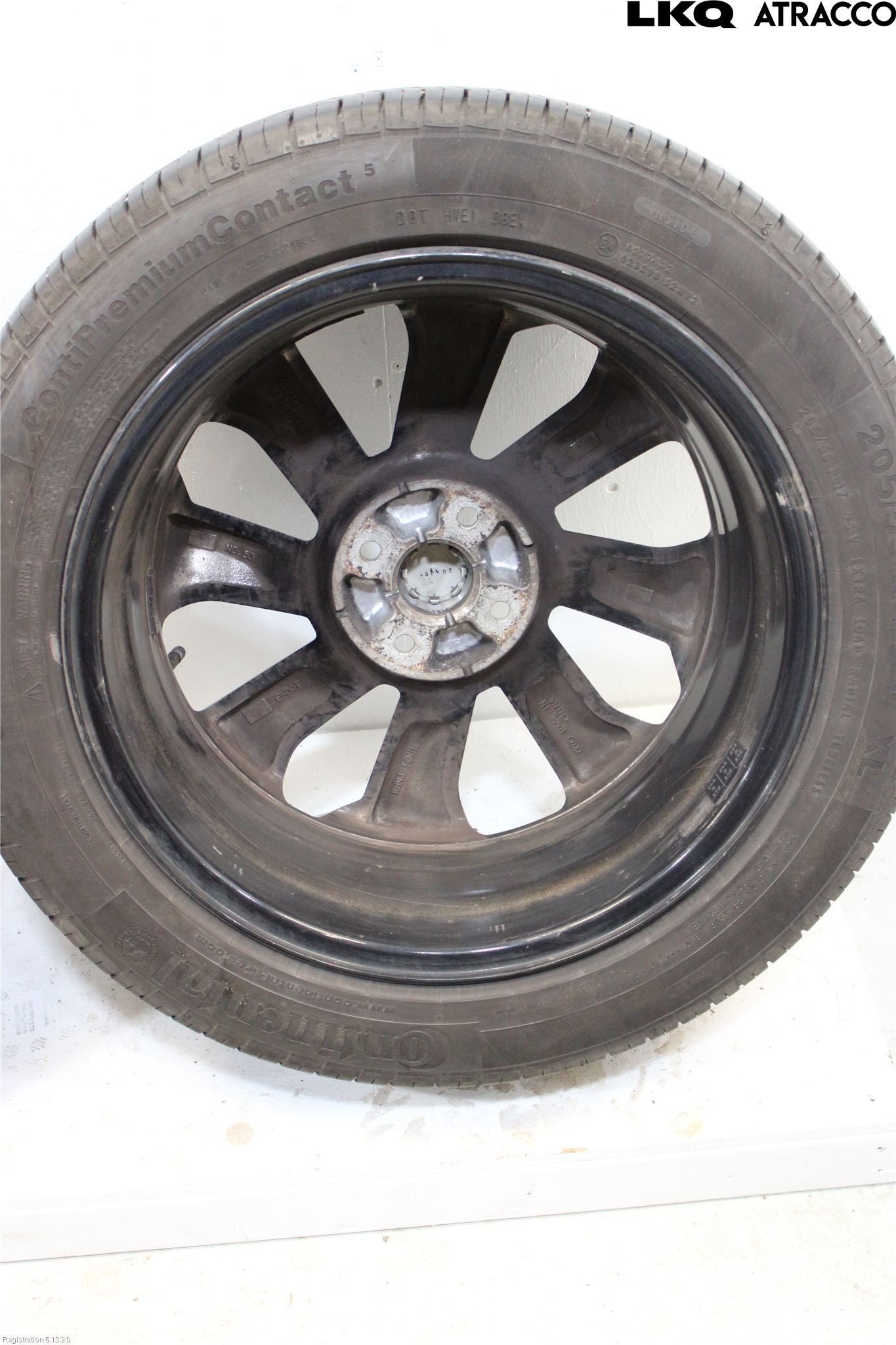 Kia STONIC 18->> Felg Aluminium Sett 4Stk