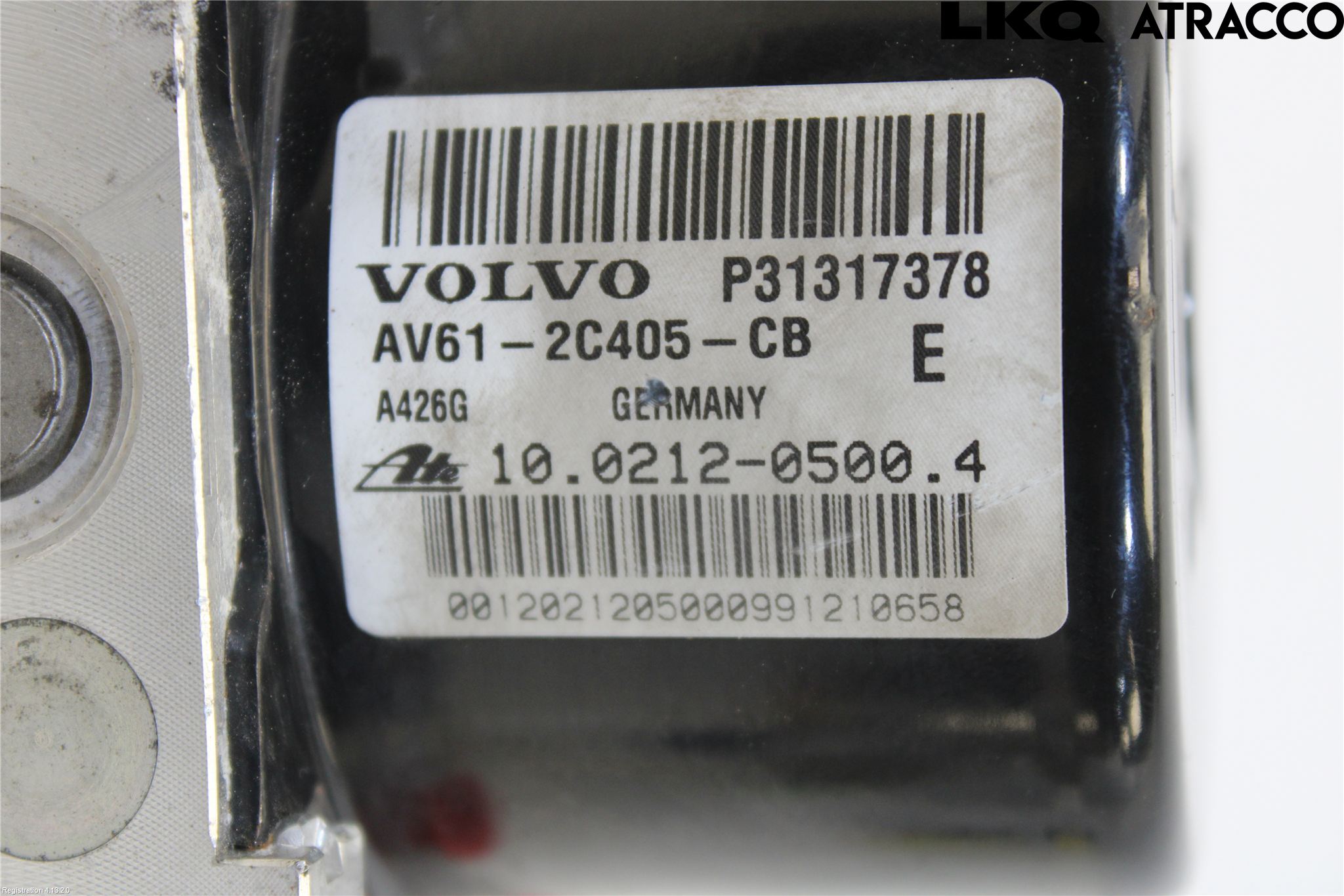Volvo V50 08-12 Abs Hydraulikkaggregat