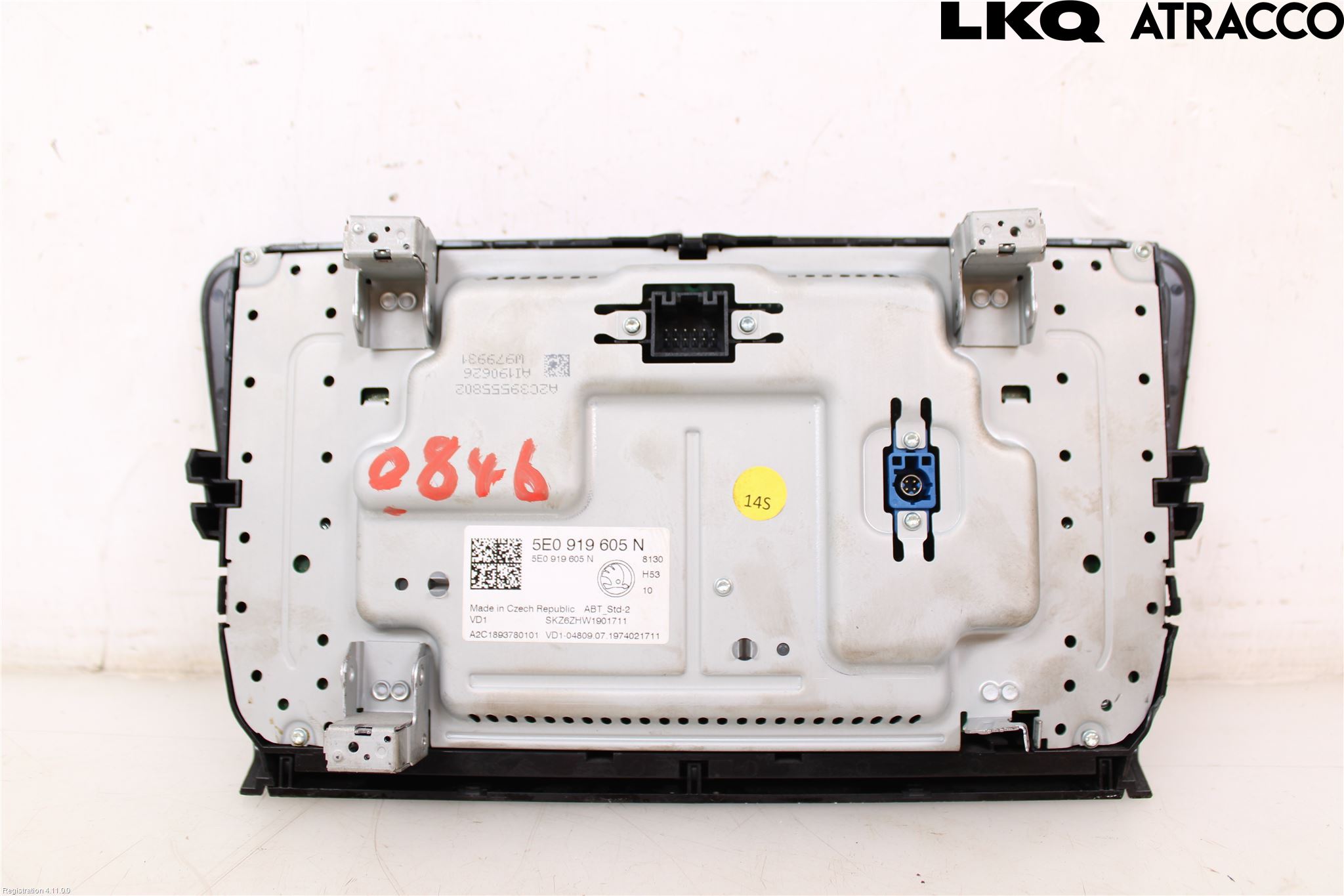 Skoda OCTAVIA (NX) 20- Stereo Radio Med Cd
