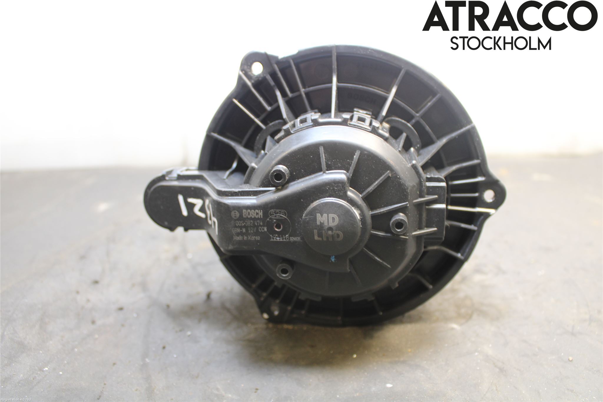 Kia CEED 12-18 Varme Ac Varmeapparatvifte