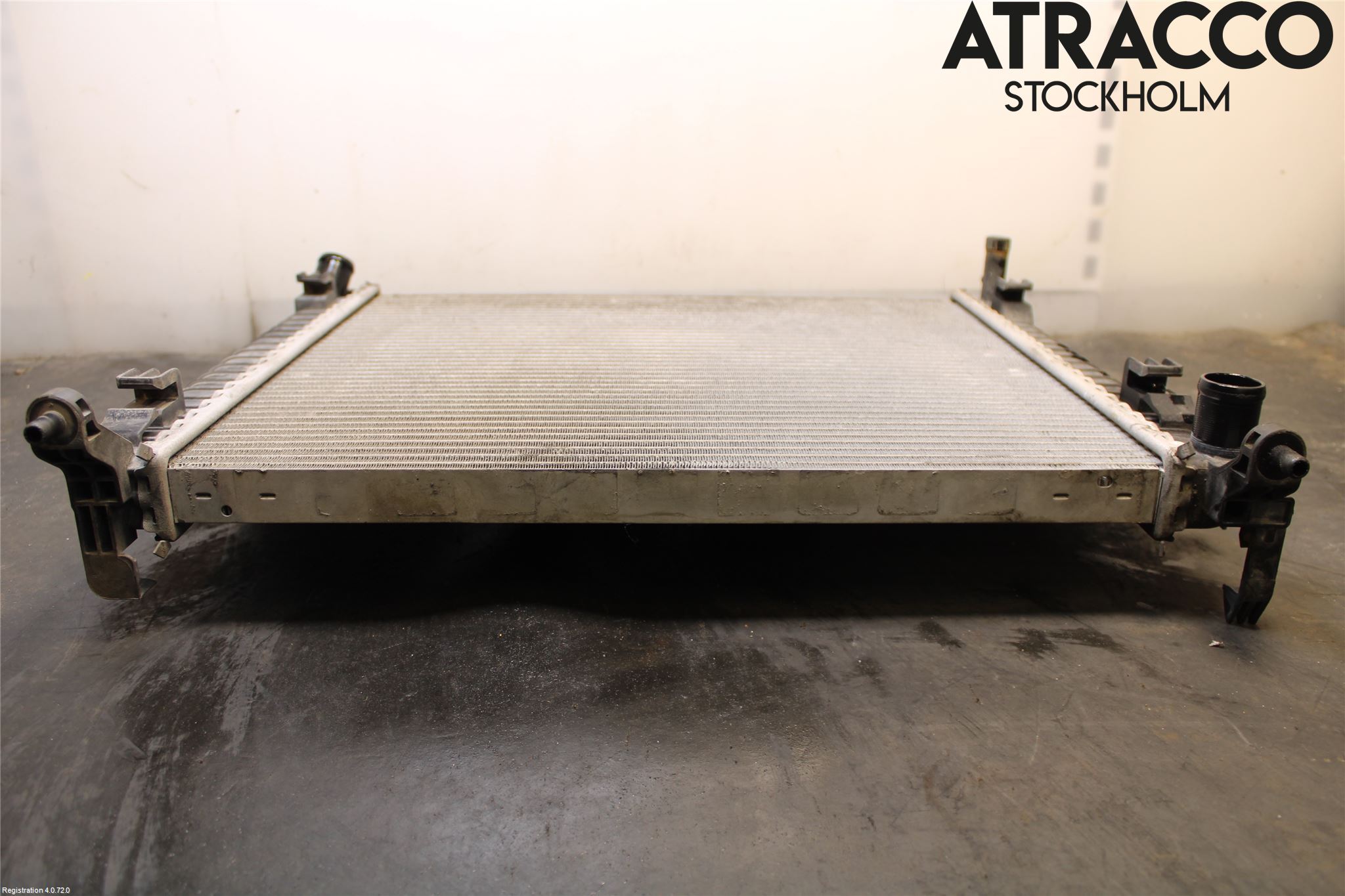 Nissan MICRA 11-16 Radiator Manuell