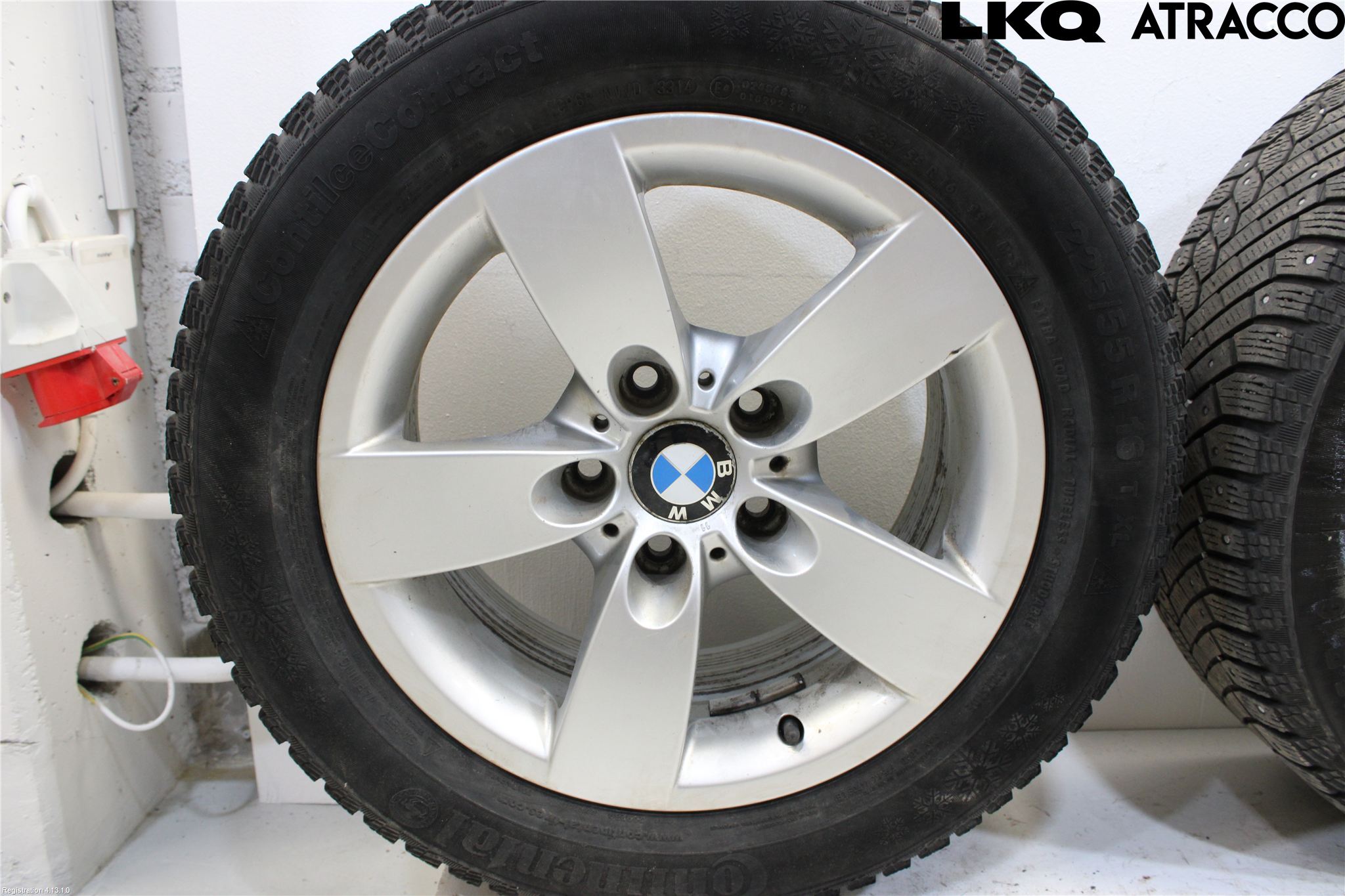 BMW 5 E60/61 Sed/Tou 02-10 Felg Aluminium Sett 4Stk