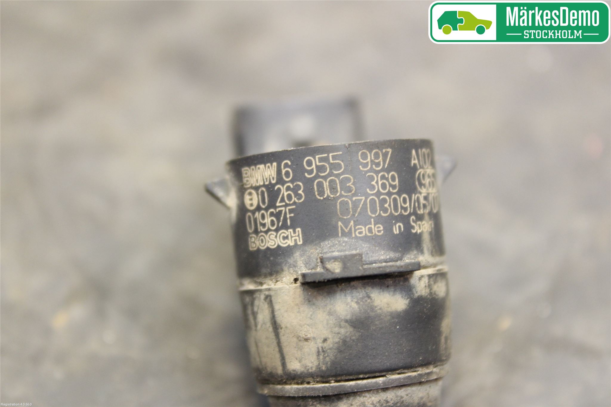 BMW 1 E87/81 5D/3D 03-11 Sensor Ryggesensor
