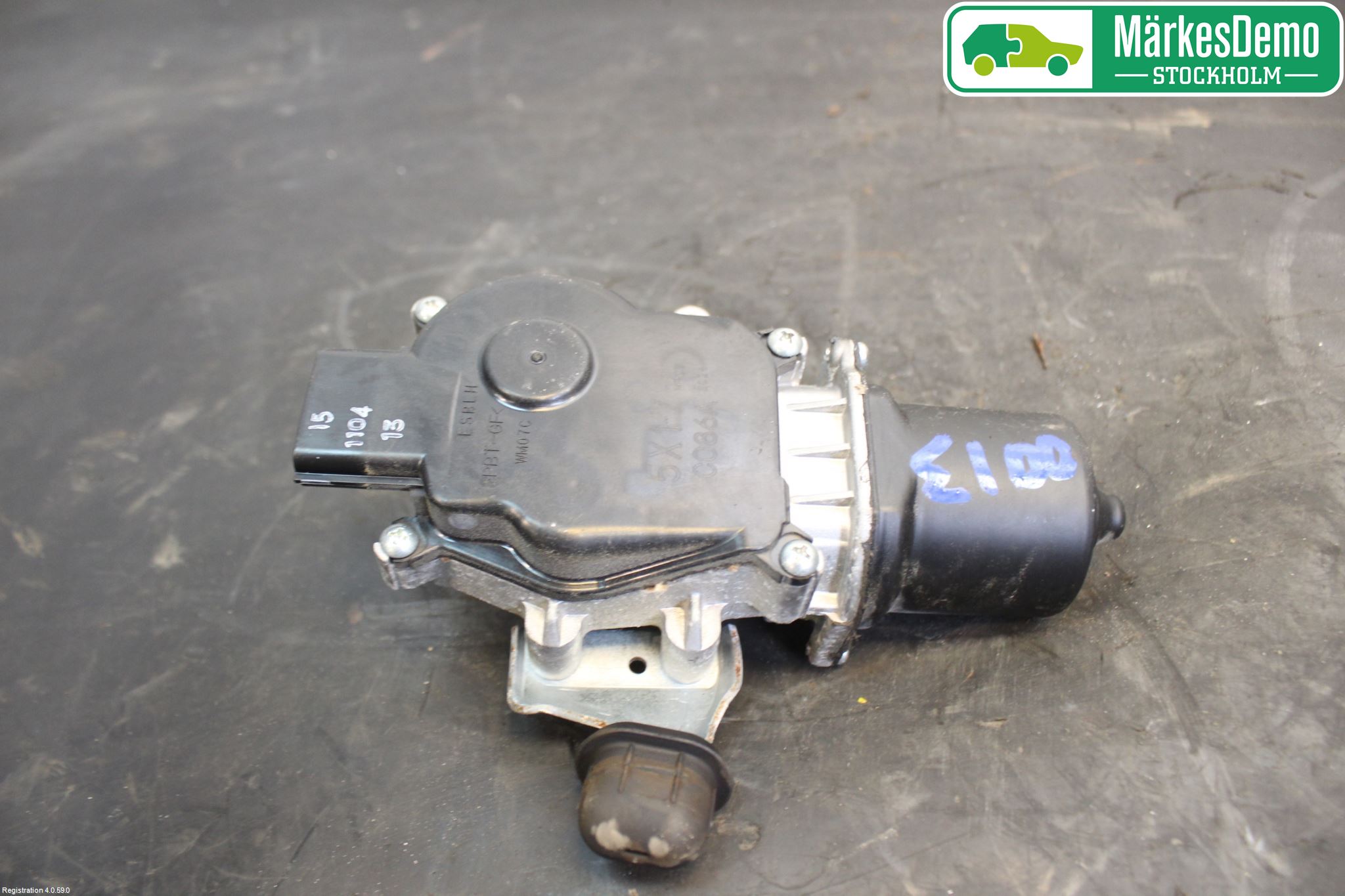 Renault CAPTUR 13-19 Viskermotor Frontrute