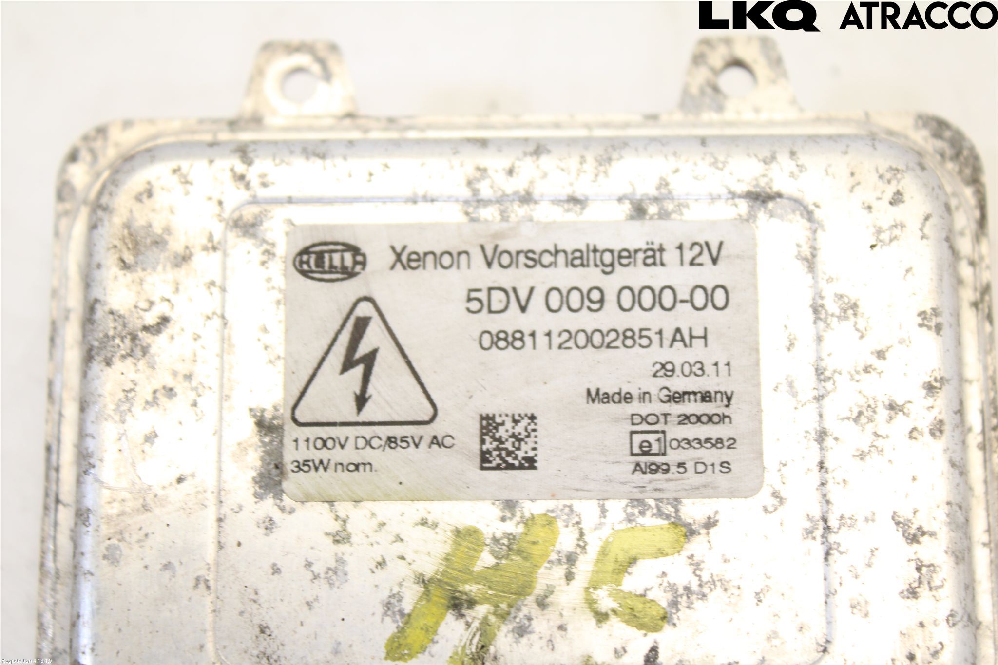 Skoda SUPERB 09-15 Styreenhet Xenon