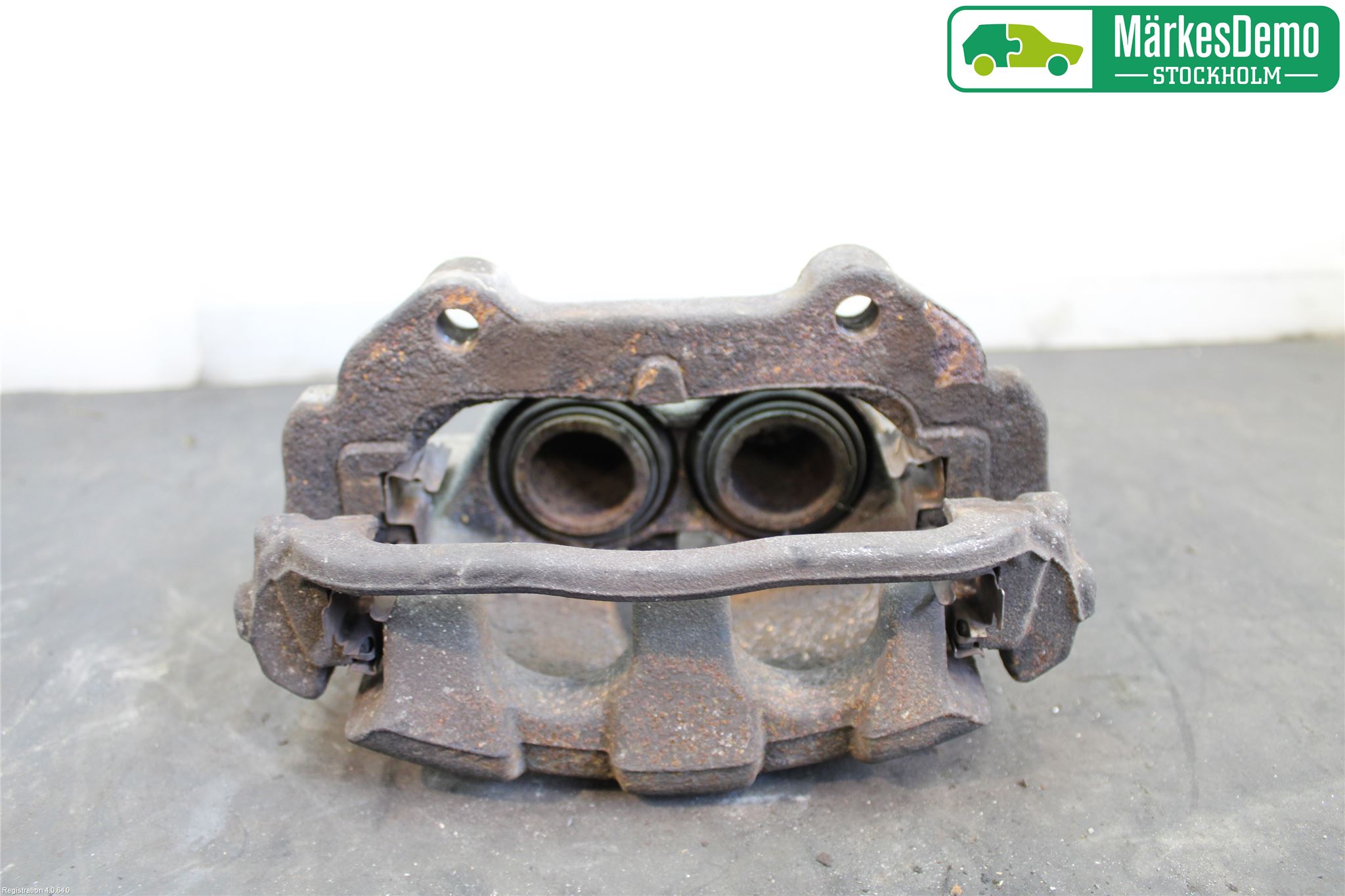 Mercedes-Benz MB GLK-KLASS (X204) 08-16 Bremsecaliper Foran Venstre