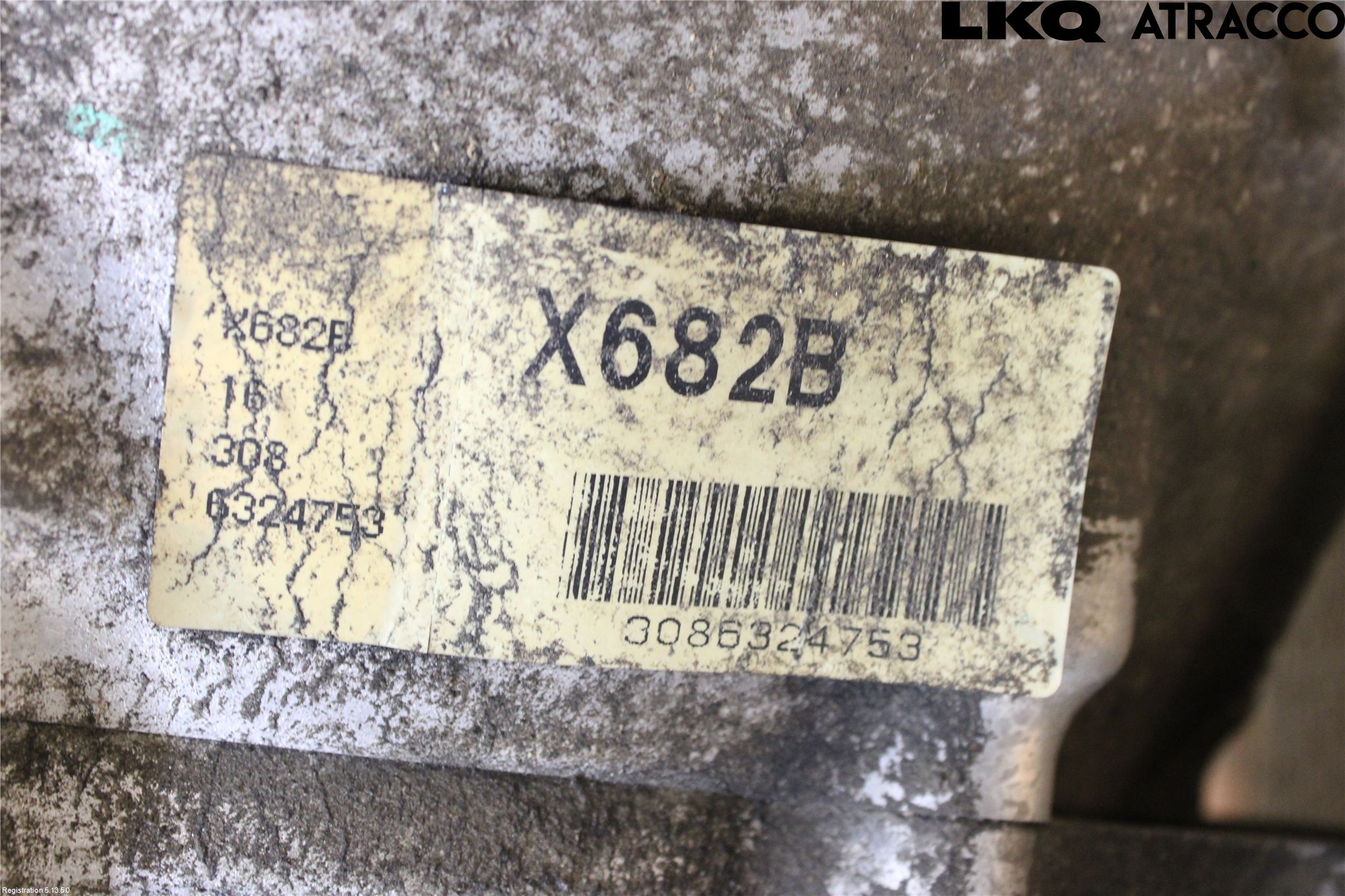 Nissan NAVARA 05-16 Gearkasse Automat