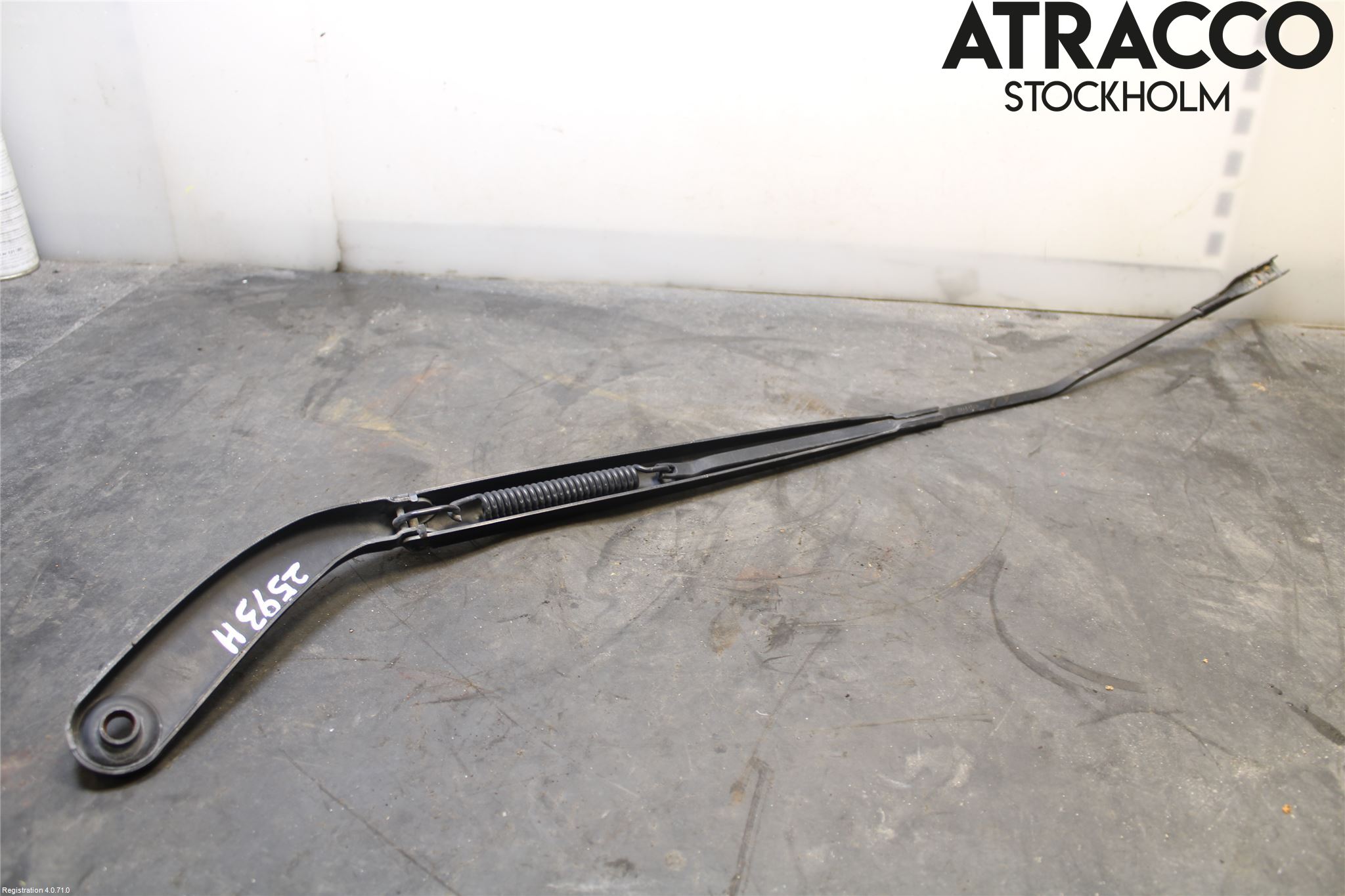 Mercedes-Benz MB VITO/V-KLASS (W640,W447,W448) 14- Viskerarm-Armer Frontrute
