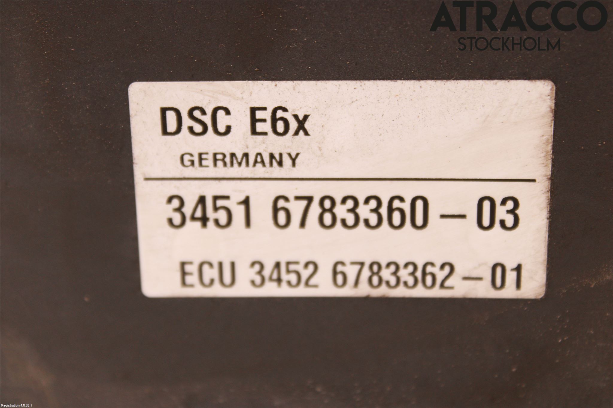 BMW 5 E60/61 Sed/Tou 02-10 Abs Hydraulikkaggregat