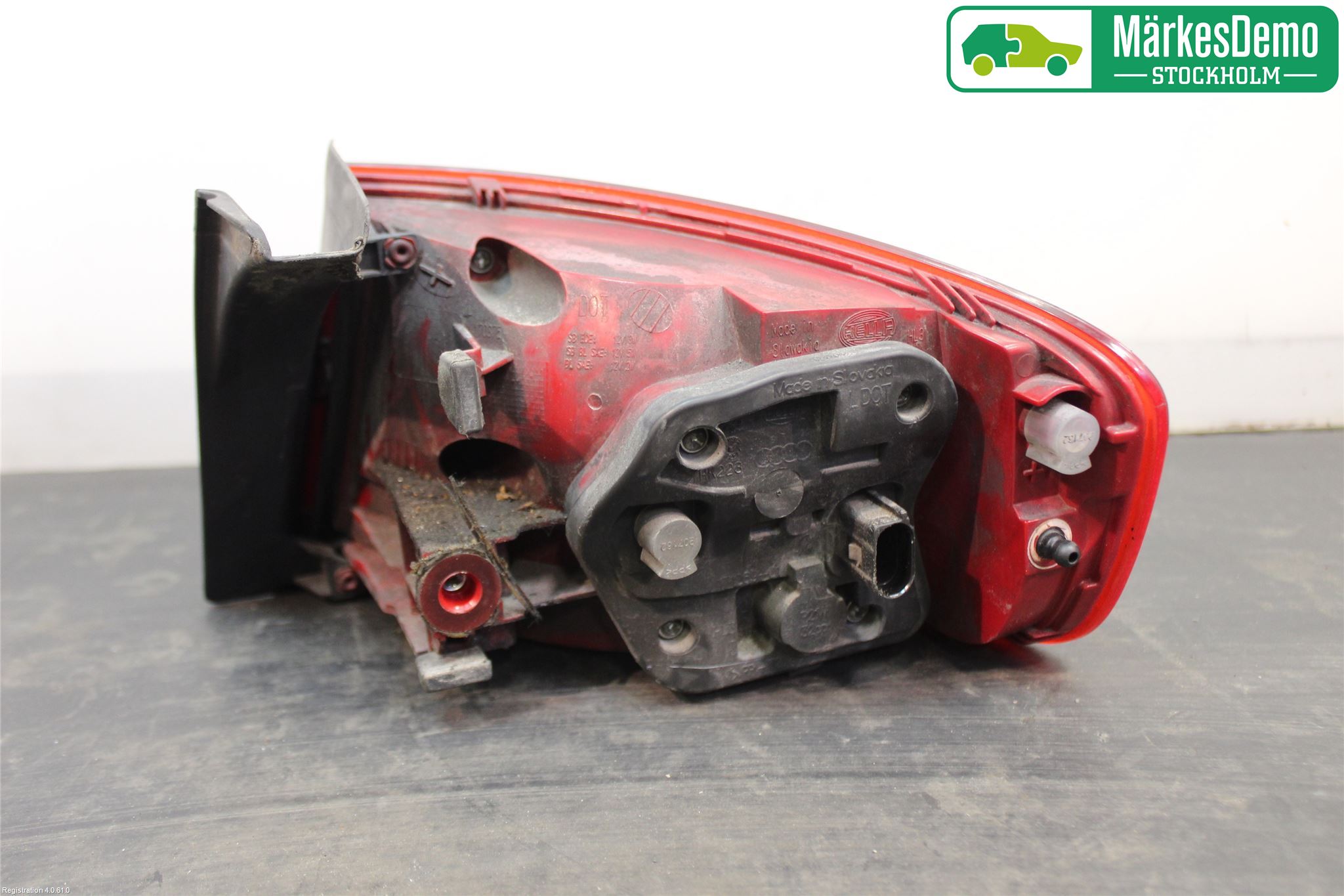Audi A4/S4 08-11 Baklykt Venstre