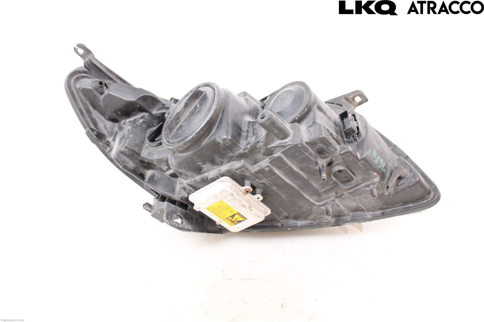 Saab 9-3 VER2/VER3 08-15 Frontlykt Venstre