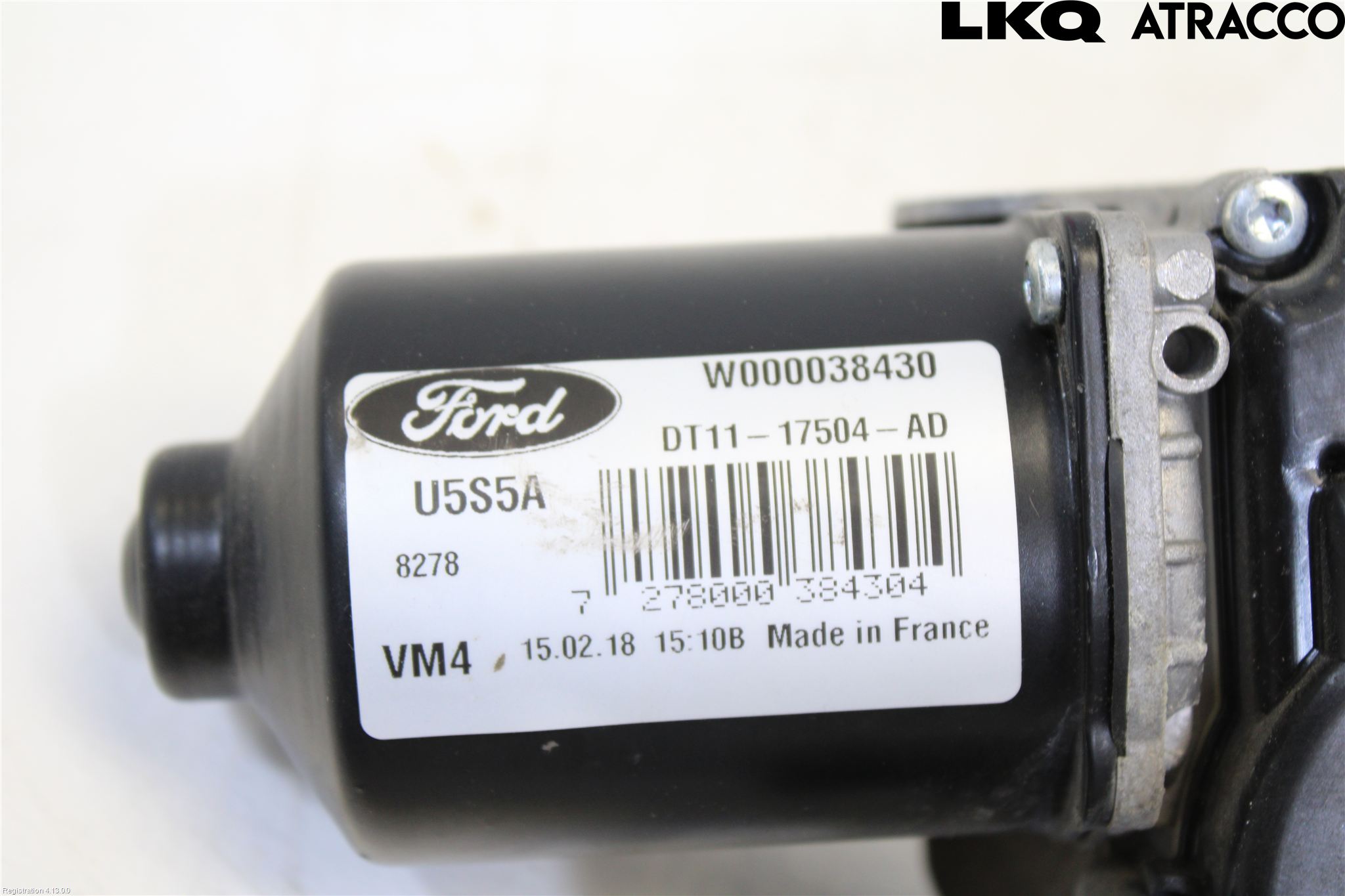Ford TRANSIT/TOURNEO CONNECT 13-22 Viskermotor Frontrute