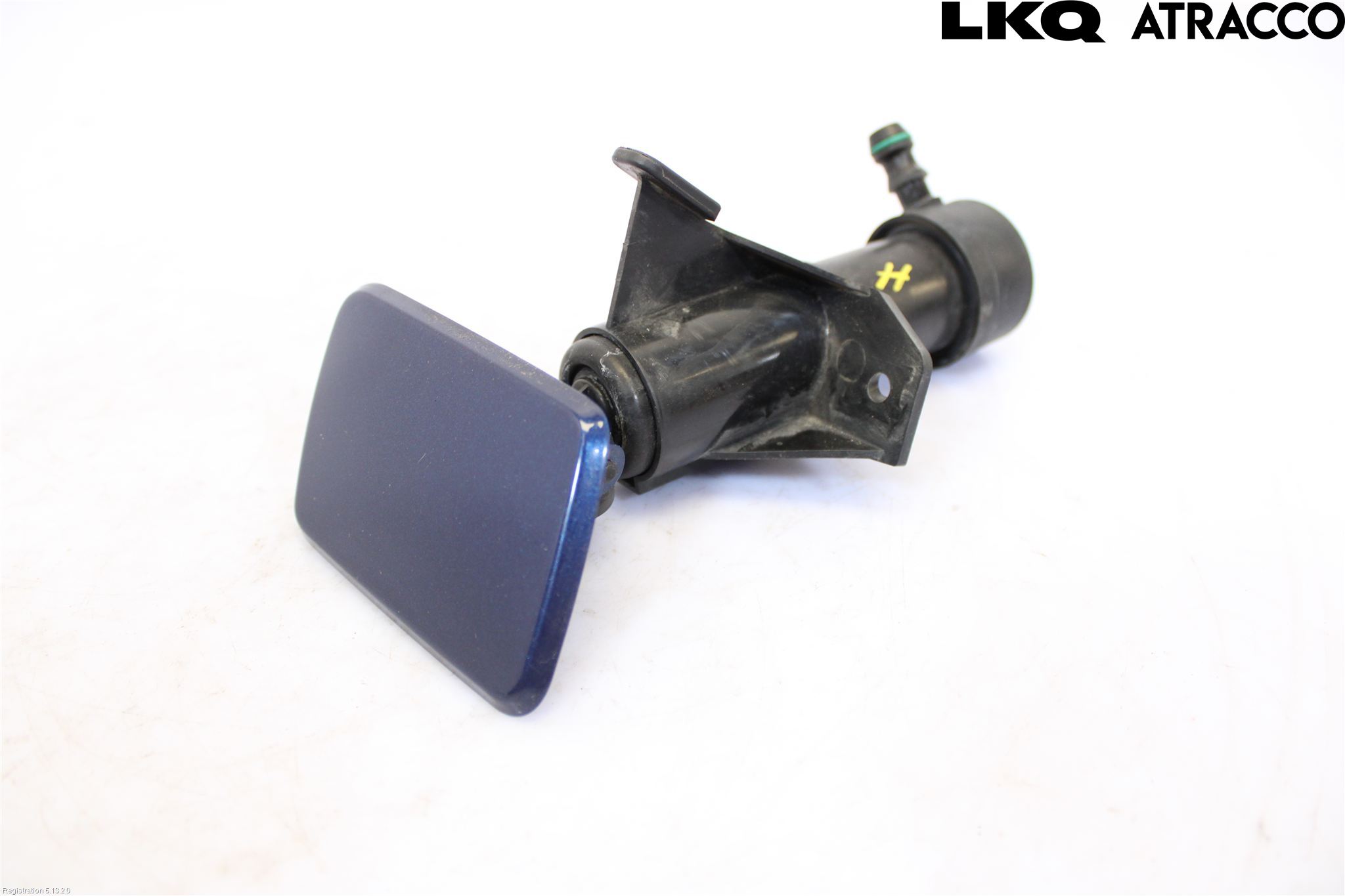 Skoda FABIA 07-14 Spylerdyse Frontlykter