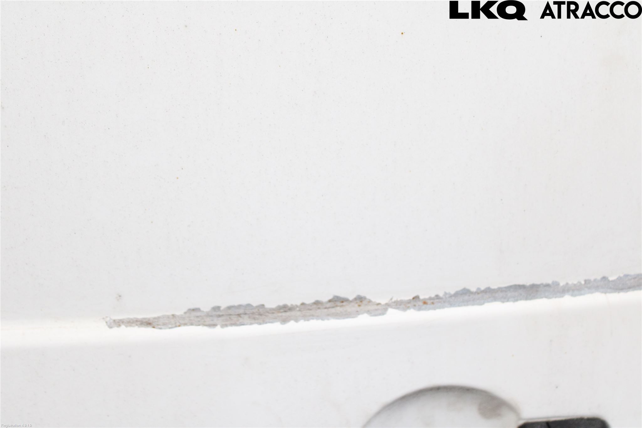 Peugeot PARTNER 08-15 Dør Bak Van - Vare Venstre