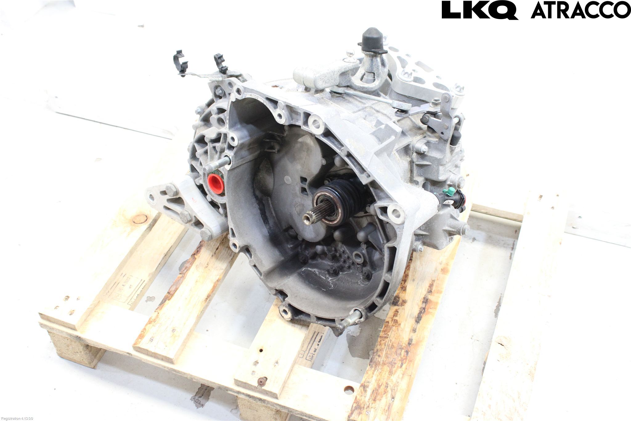 Fiat DOBLO CARGO Gearkasse 6 Trinn