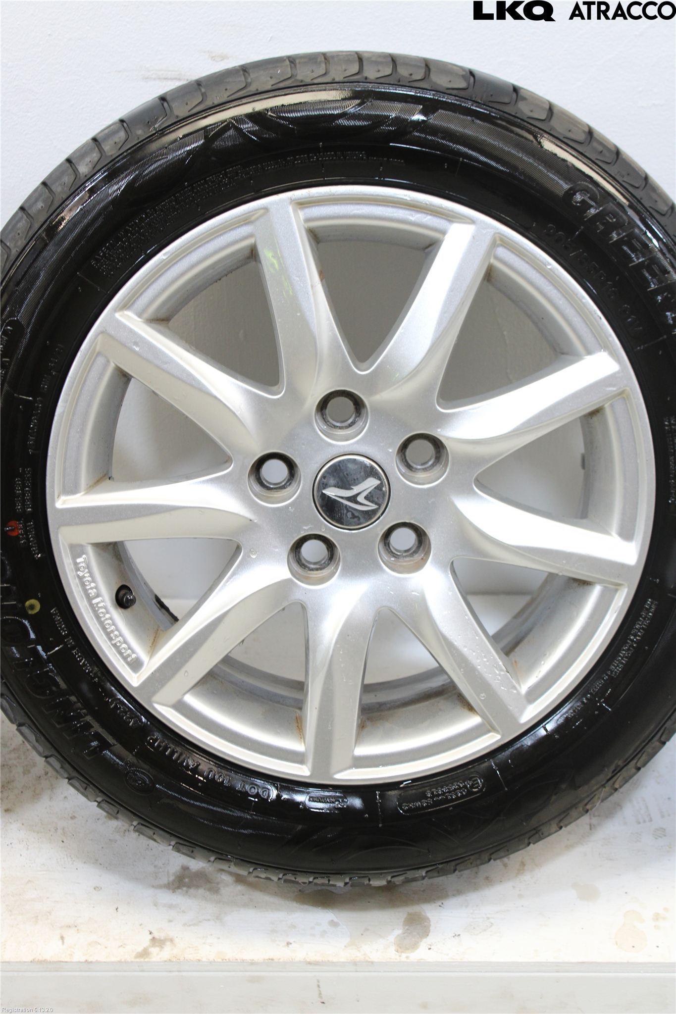 Toyota AURIS 10-12 Felg Aluminium Sett 4Stk