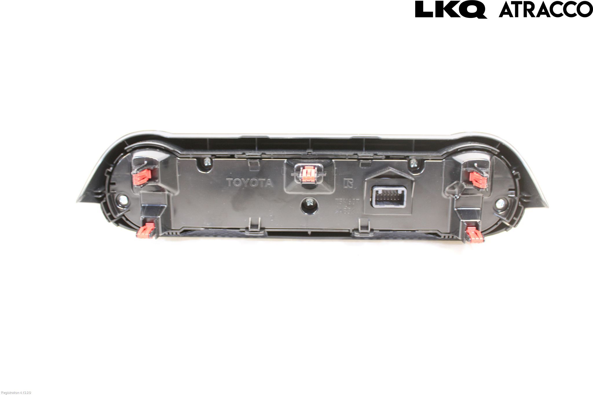 Toyota RAV4 19- Varme Ac Betjening-Display
